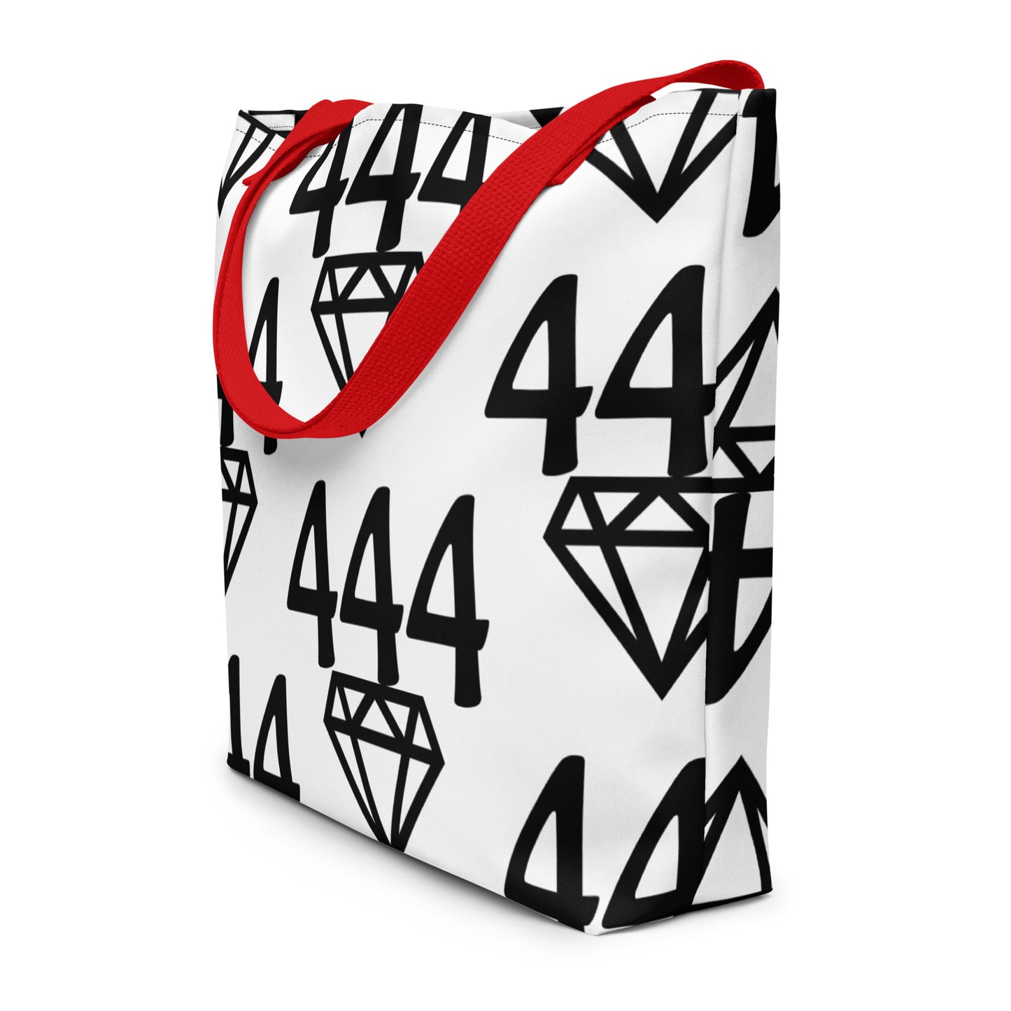 444 Tote Bag