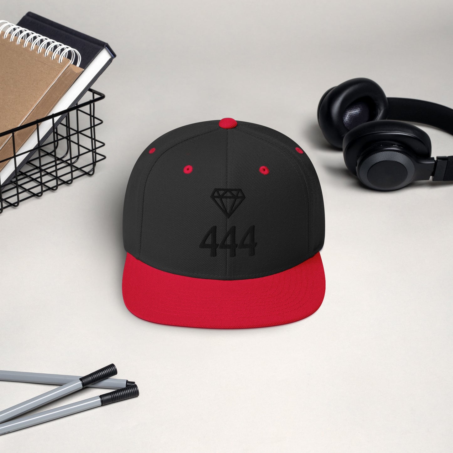 444 Snapback