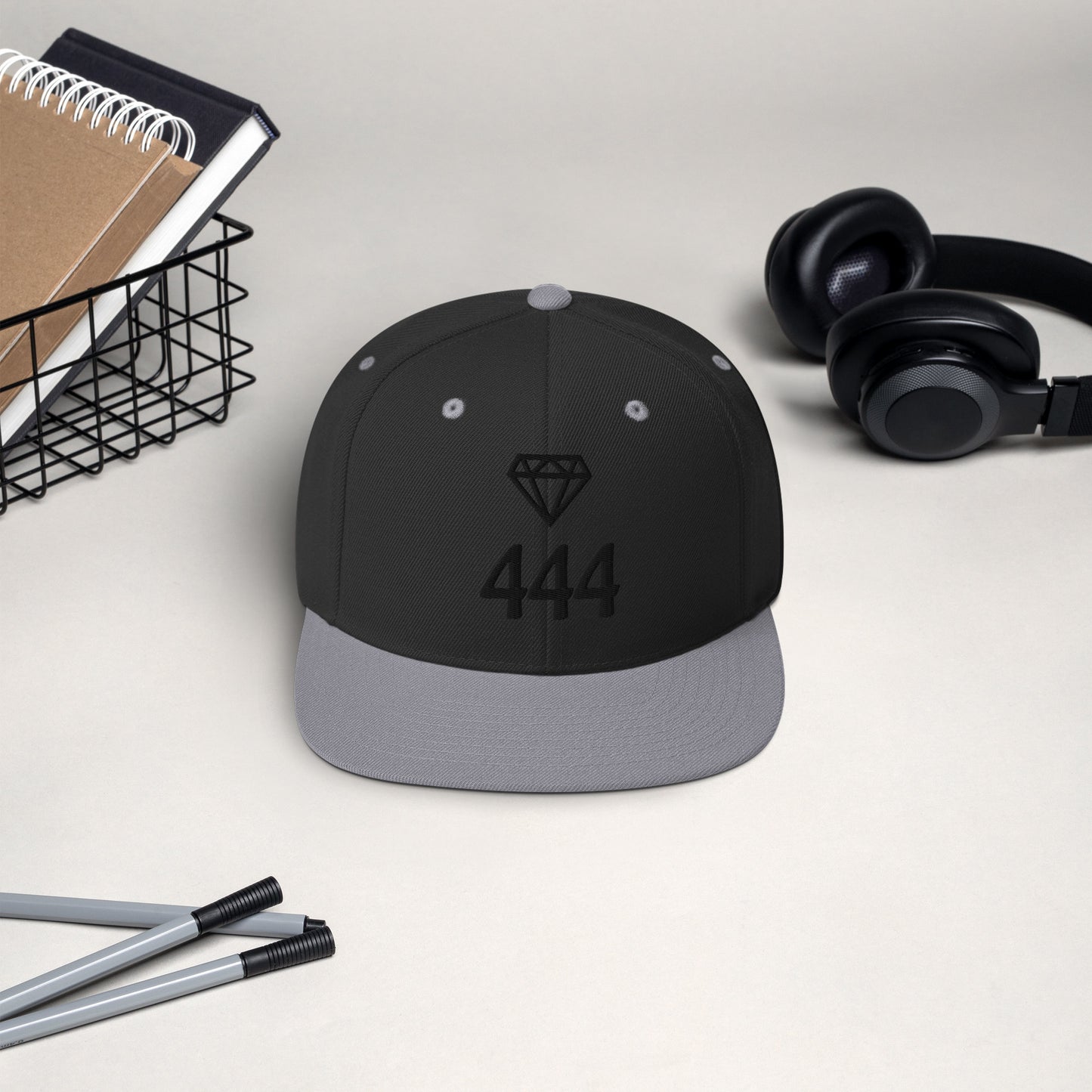 444 Snapback
