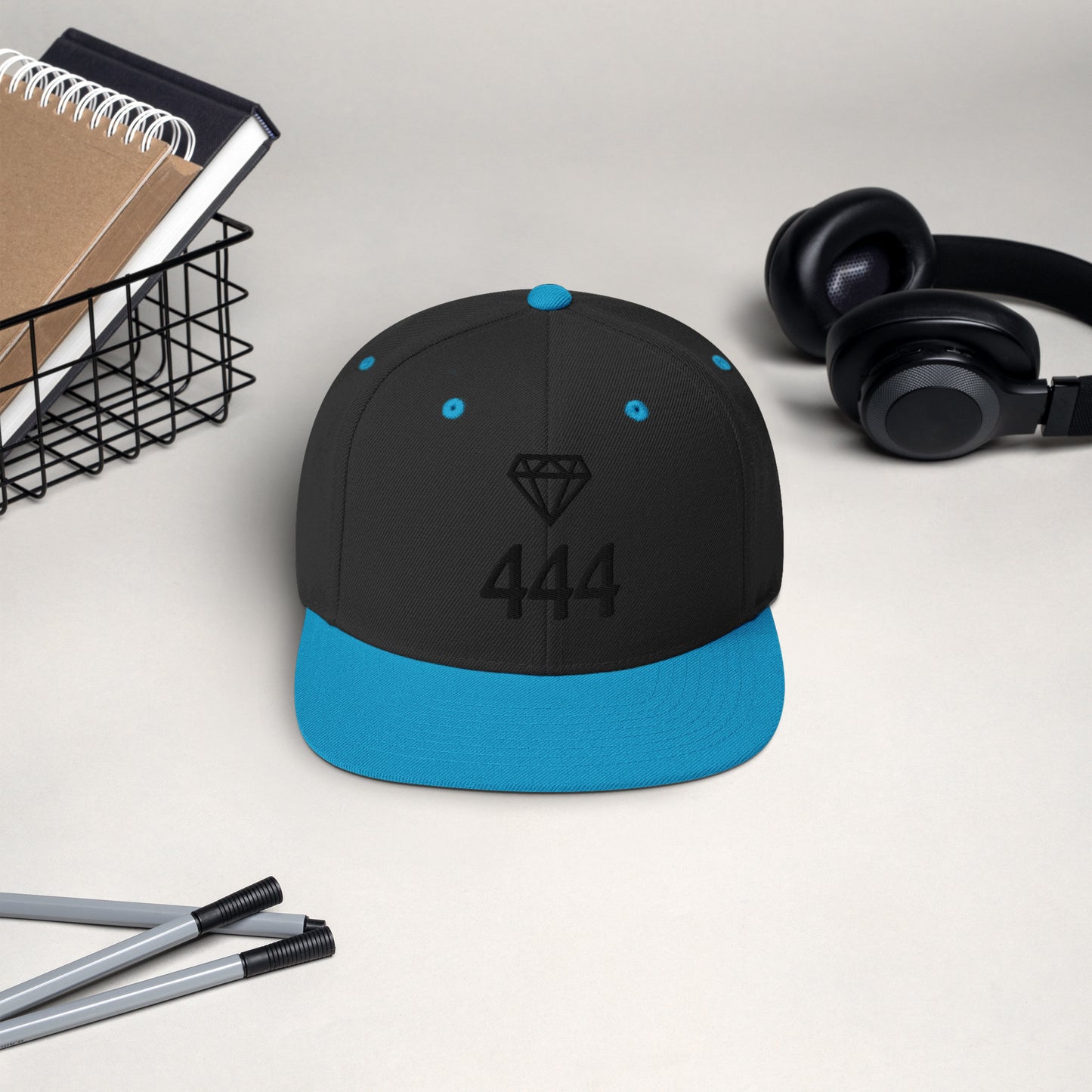 444 Snapback