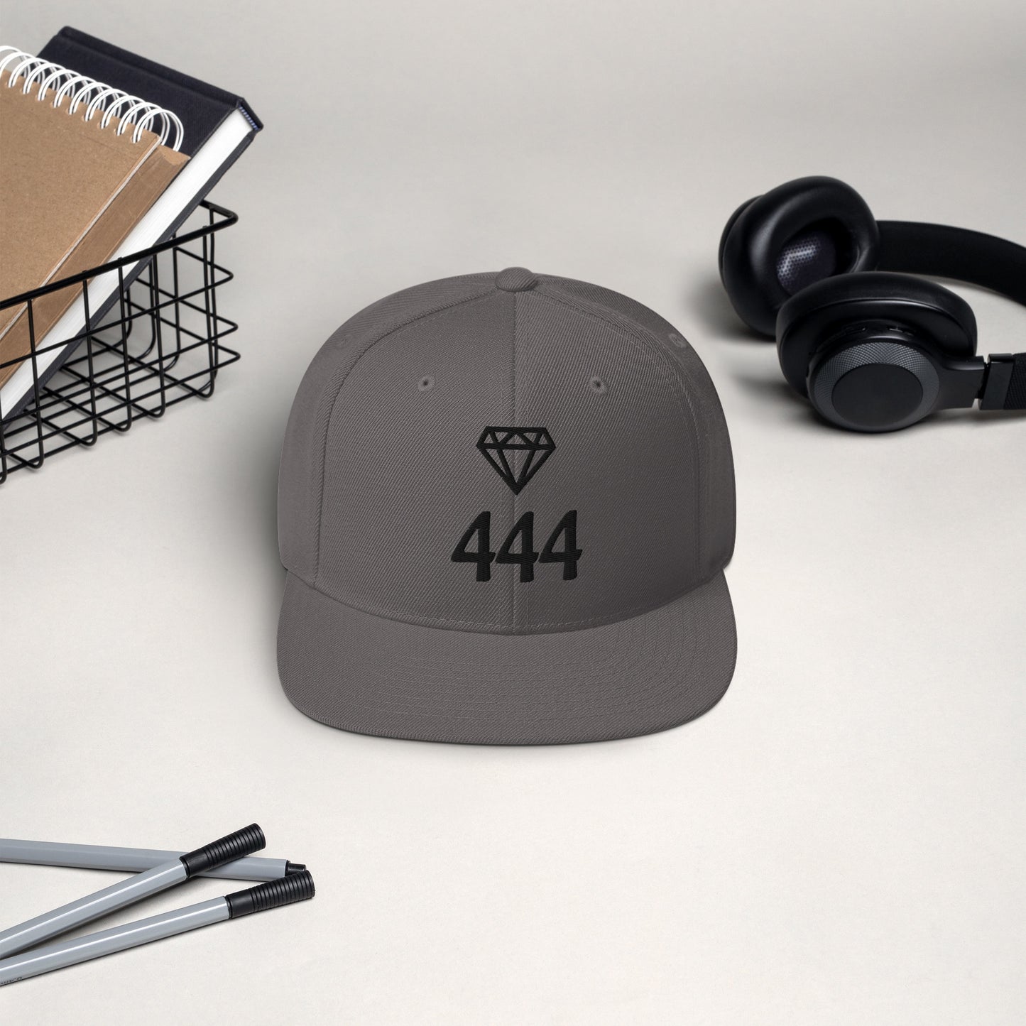 444 Snapback