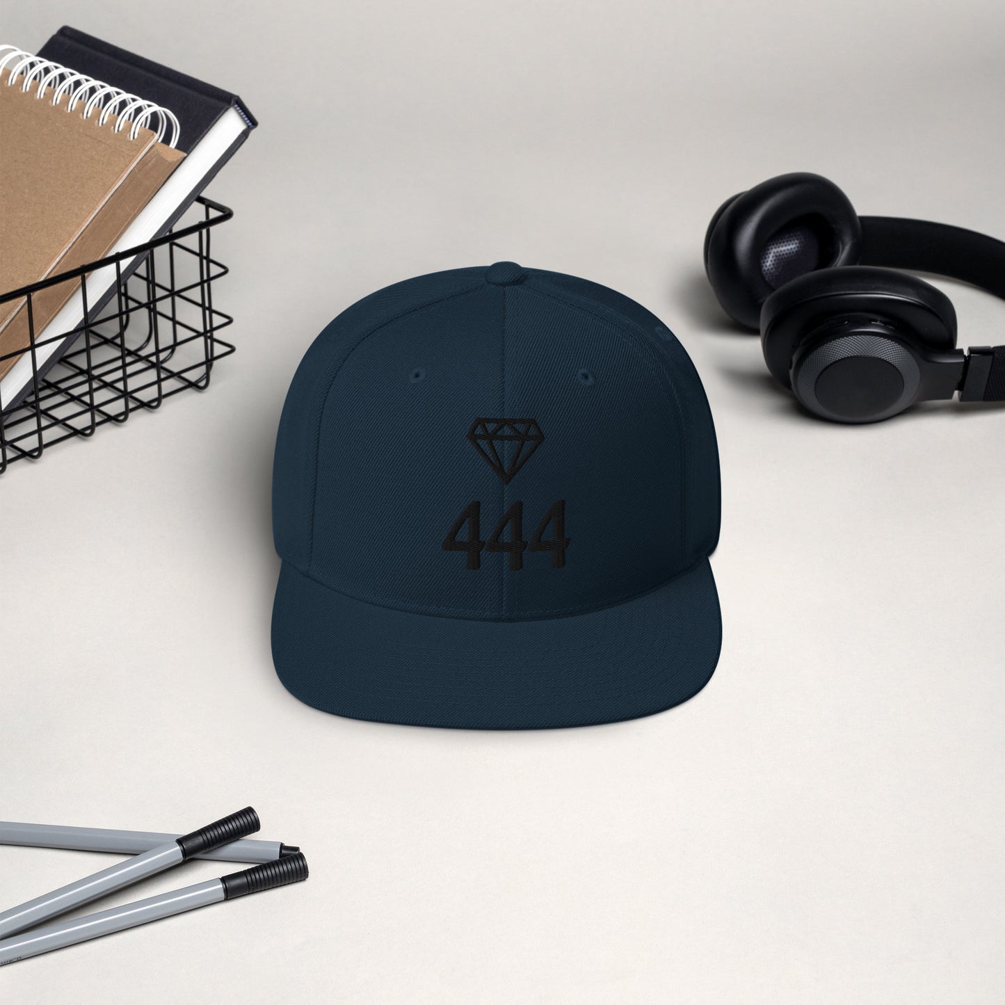 444 Snapback
