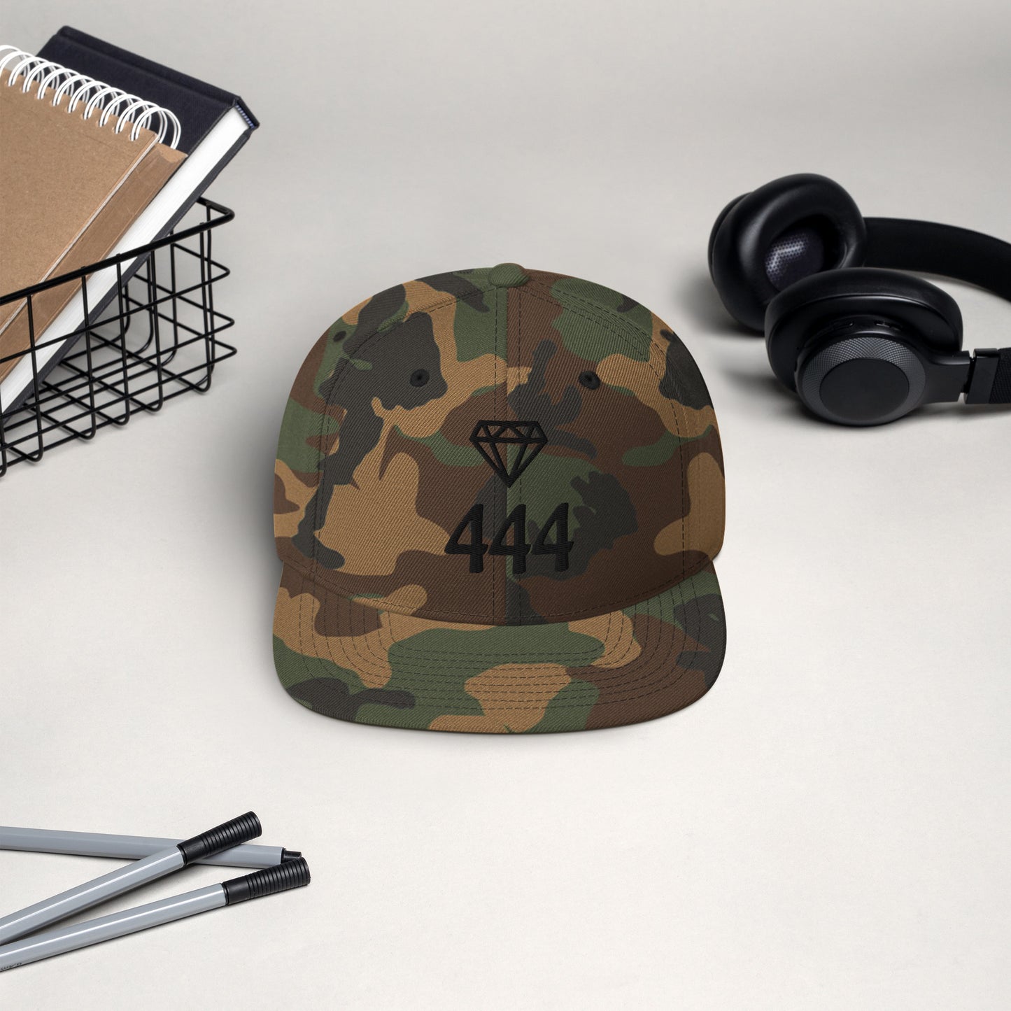 444 Snapback