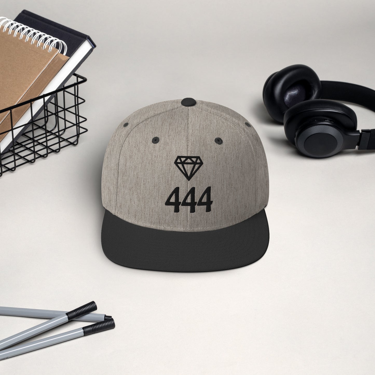 444 Snapback