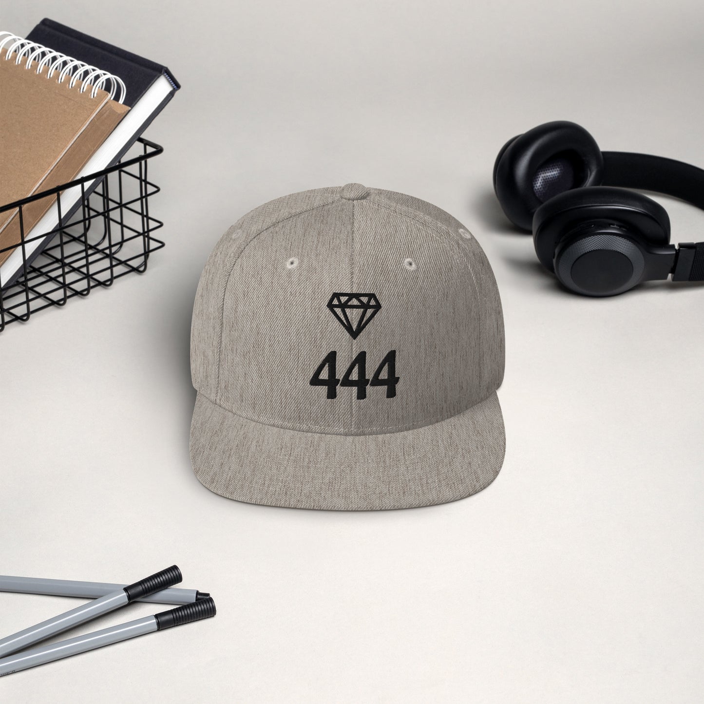 444 Snapback