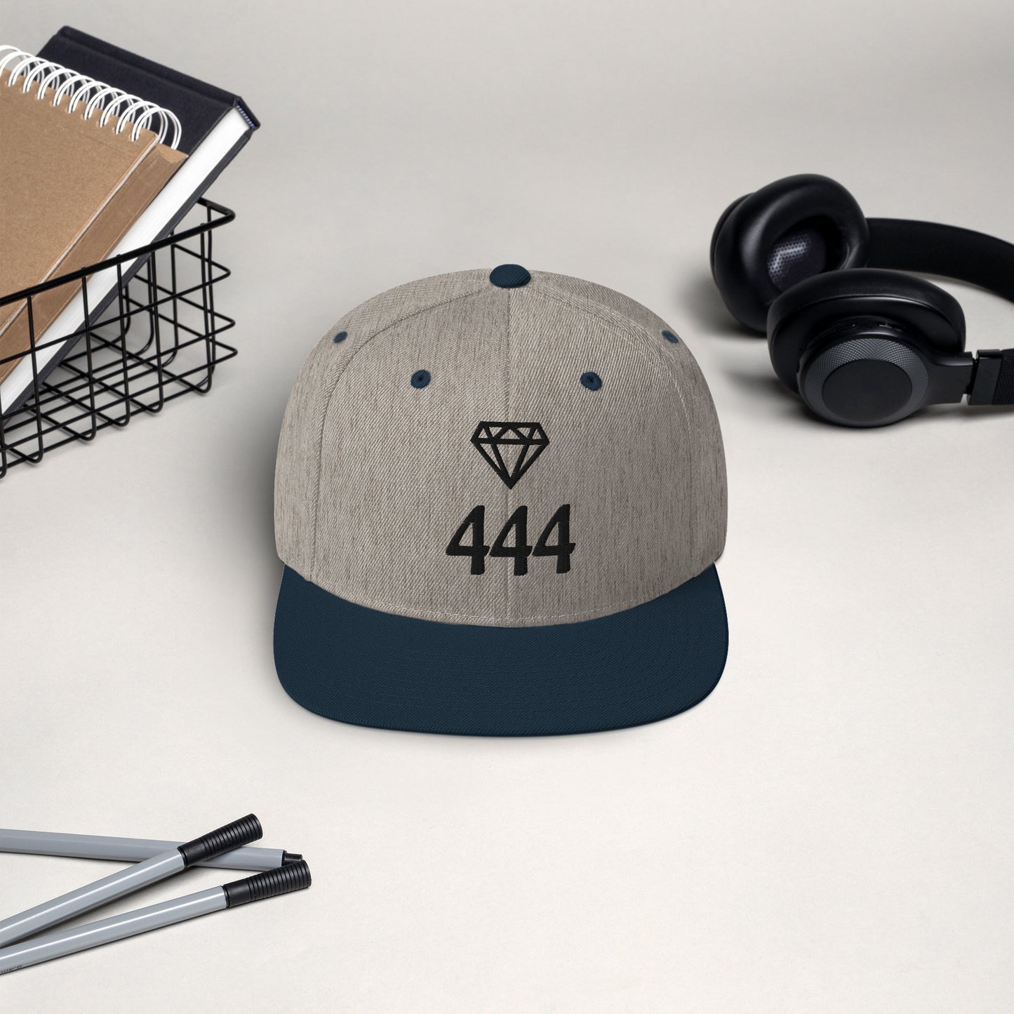 444 Snapback