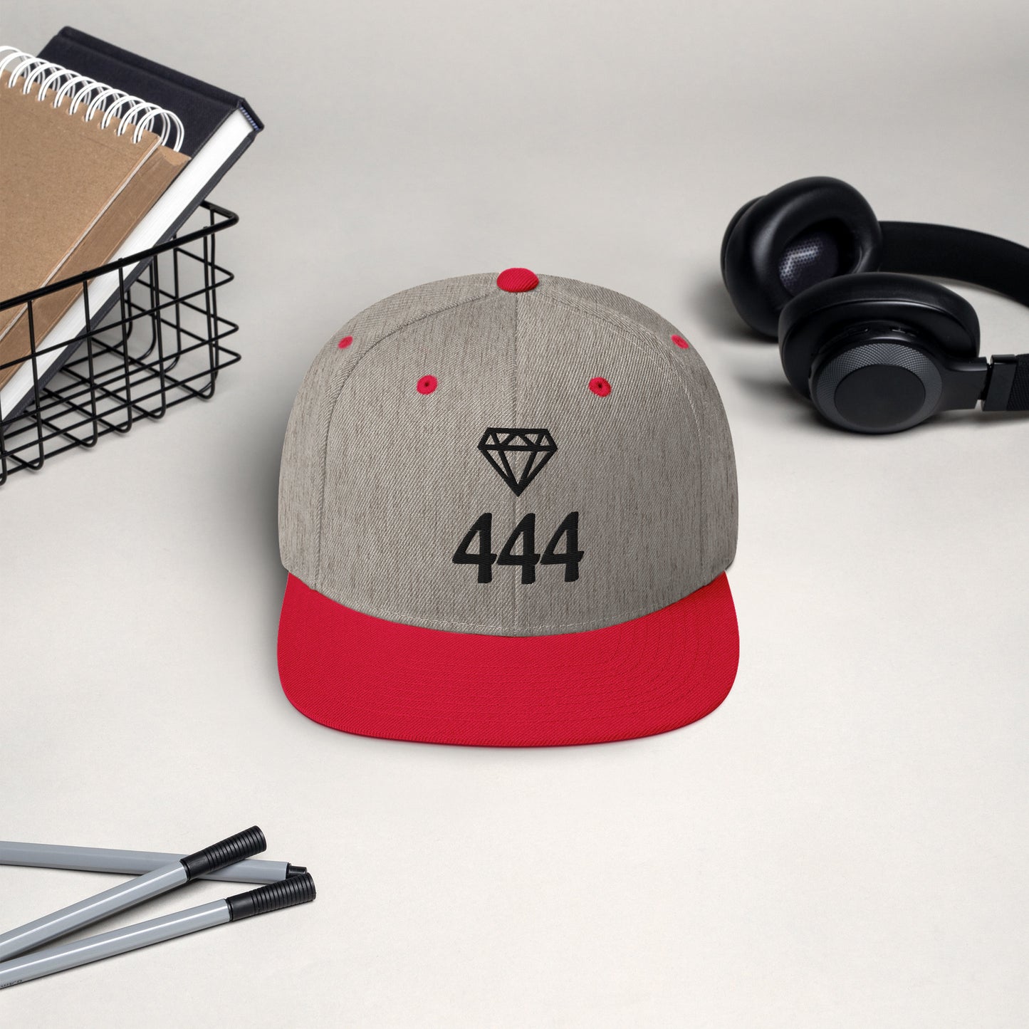 444 Snapback