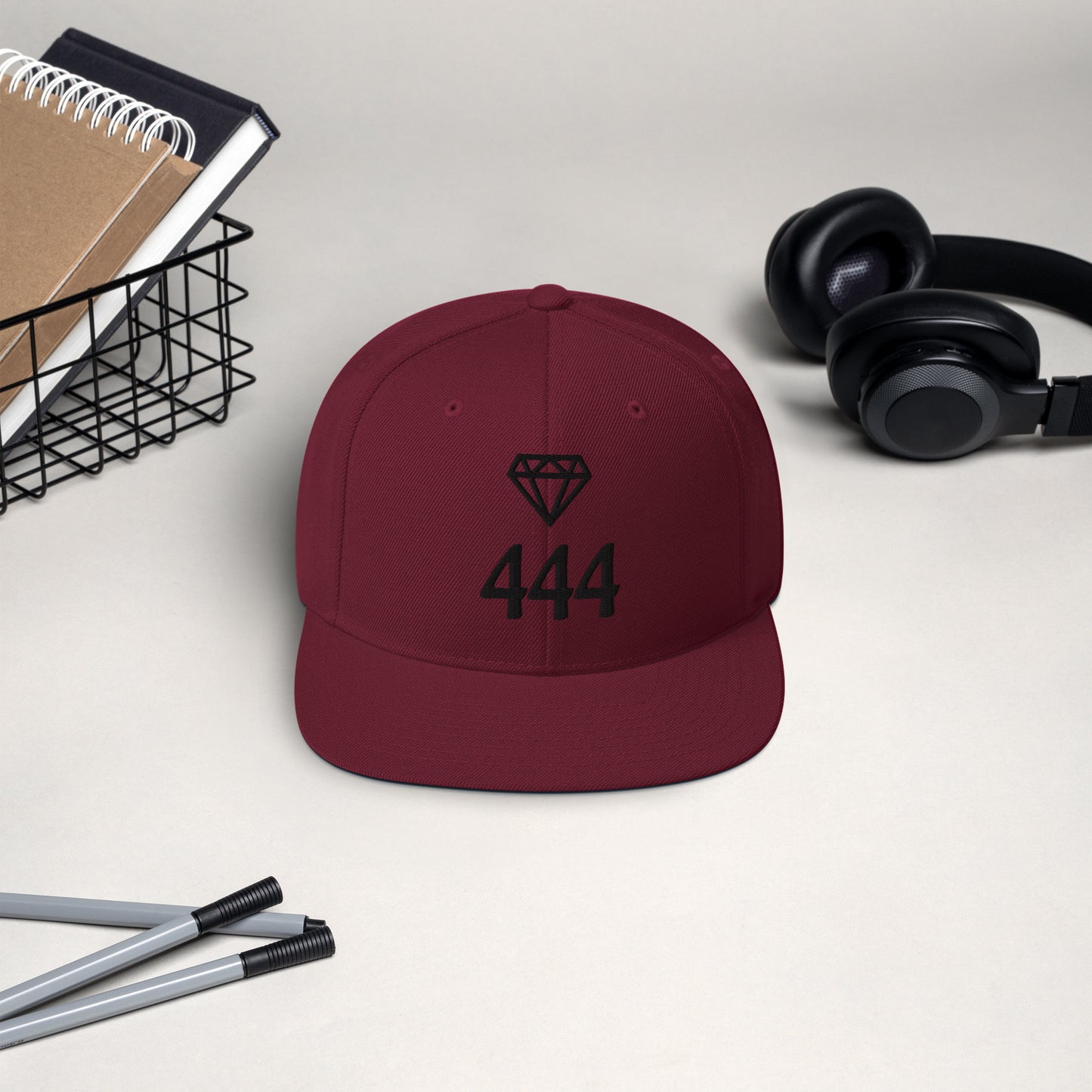 444 Snapback