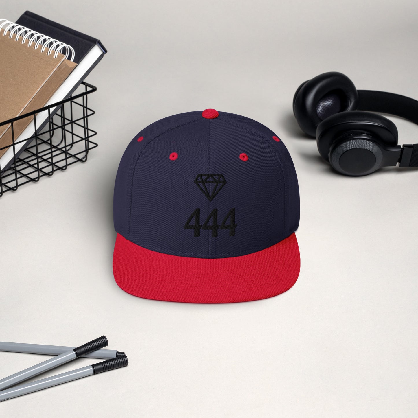 444 Snapback