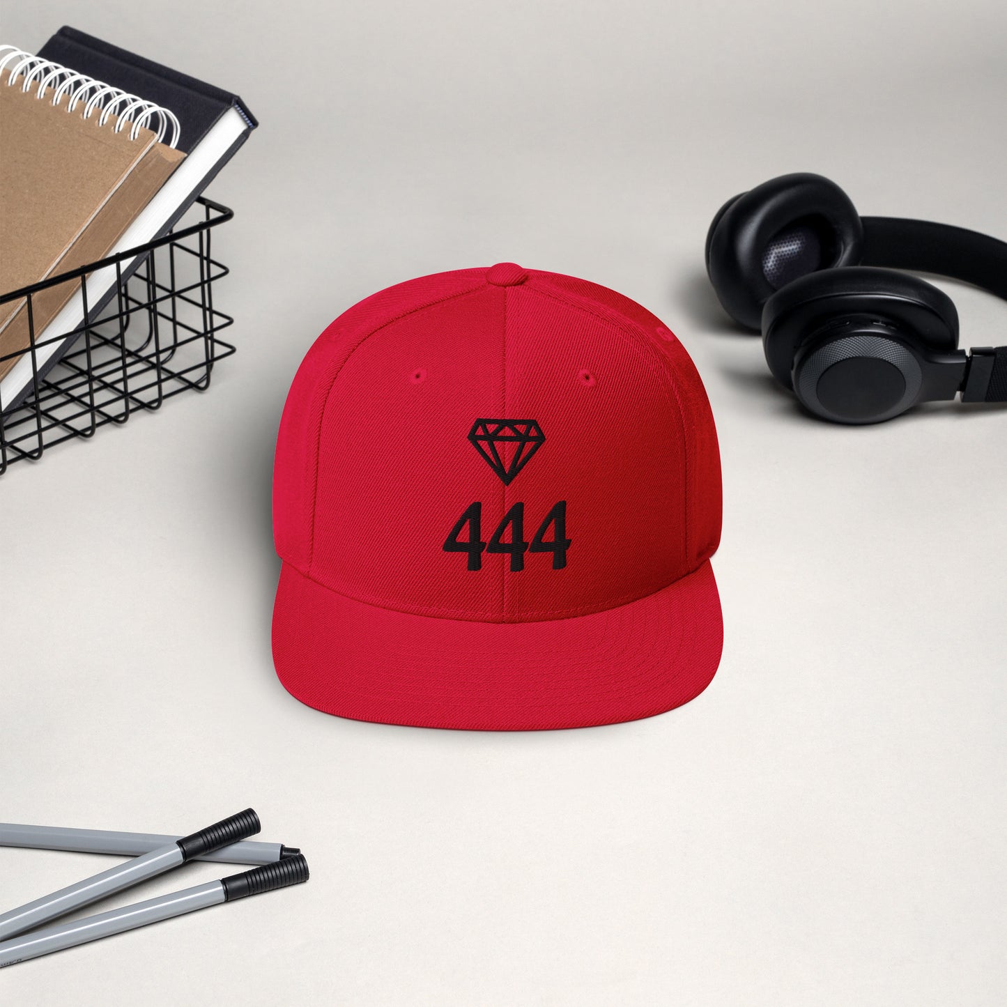 444 Snapback
