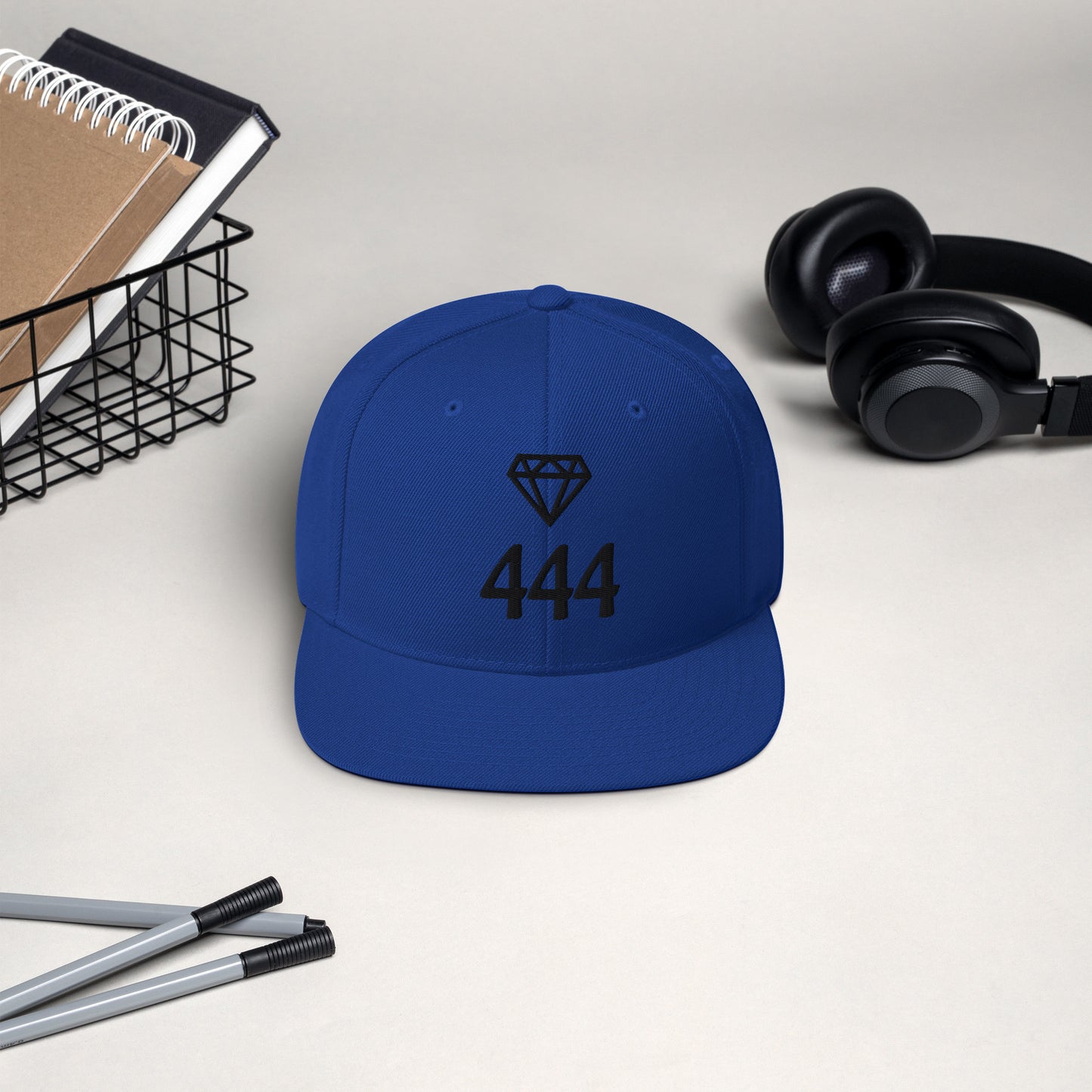 444 Snapback