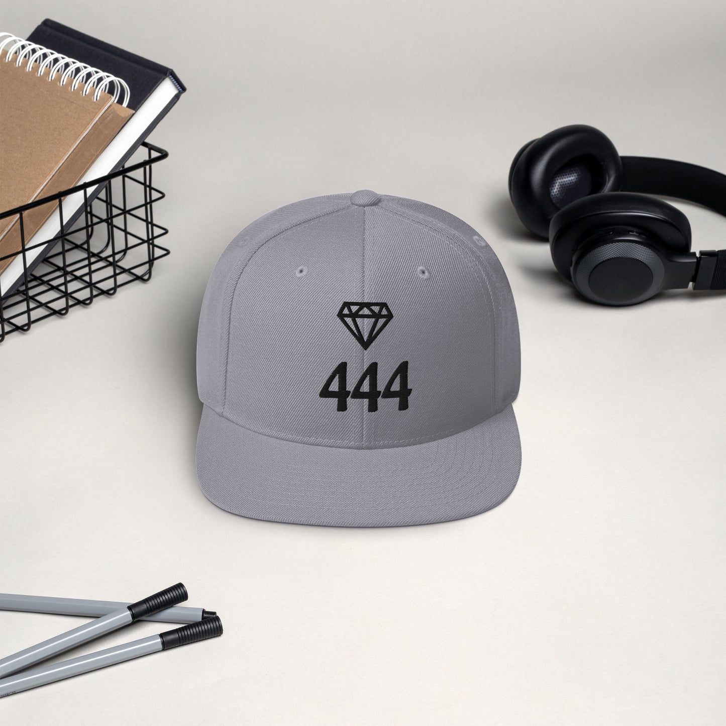 444 Snapback