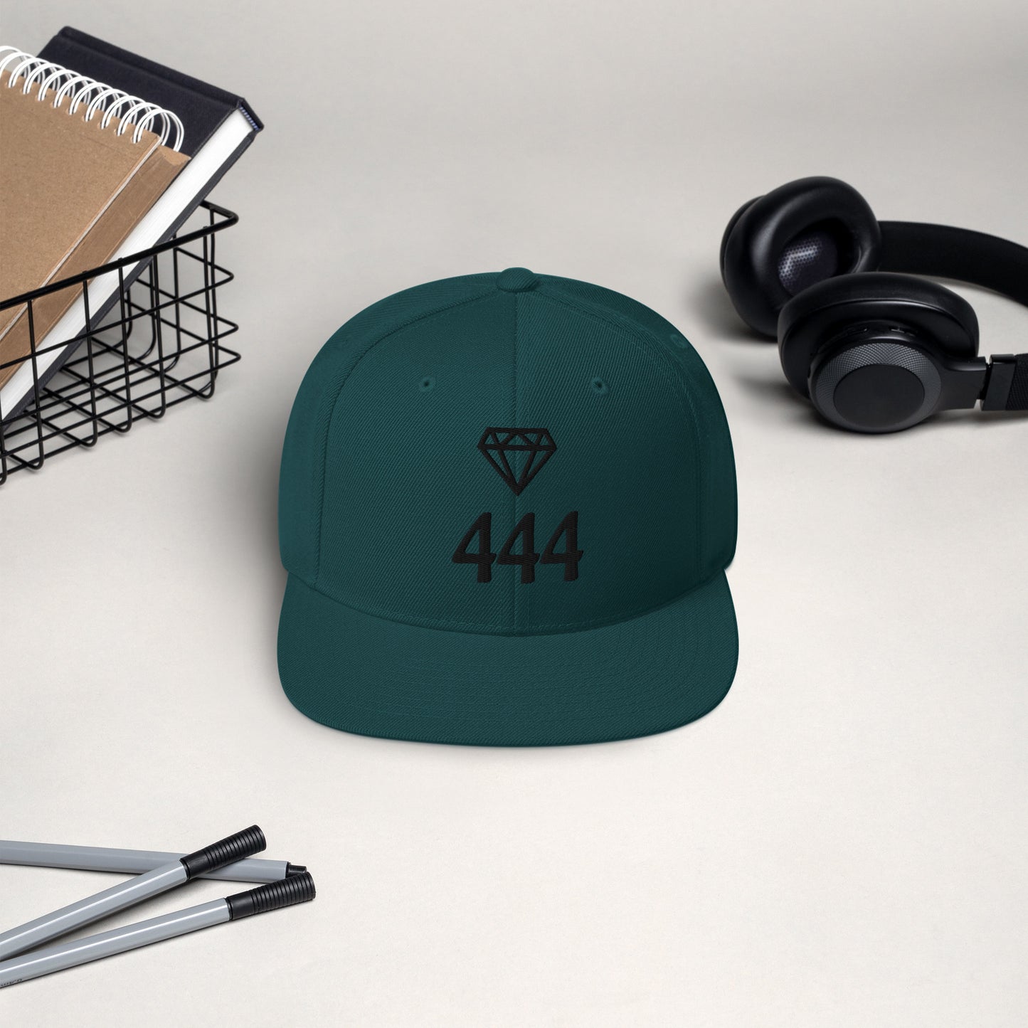 444 Snapback