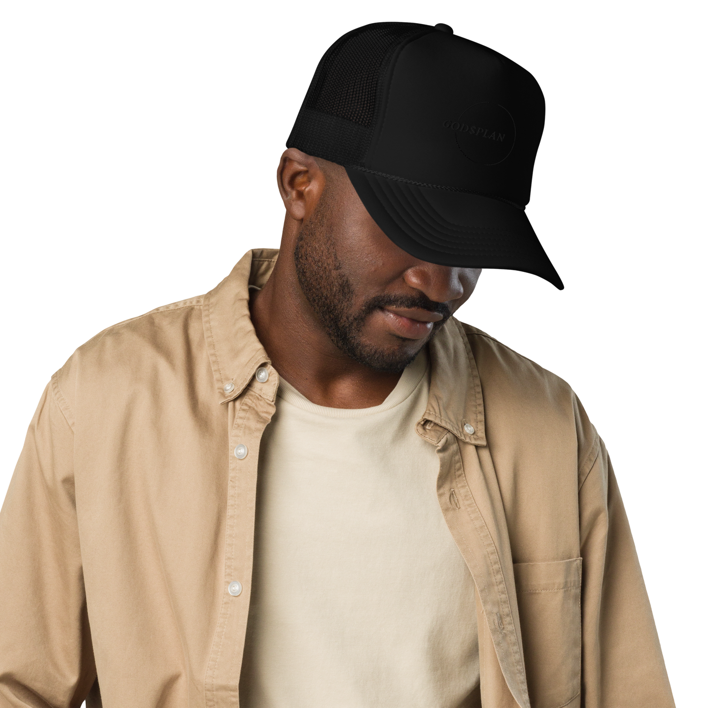GOD$PLAN trucker hat