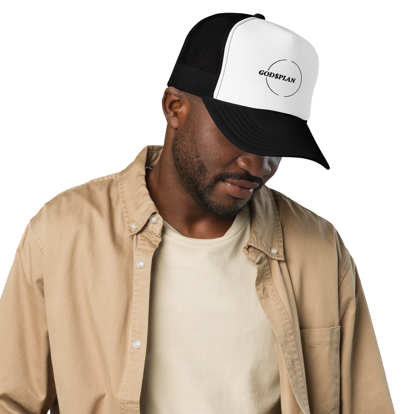 GOD$PLAN trucker hat