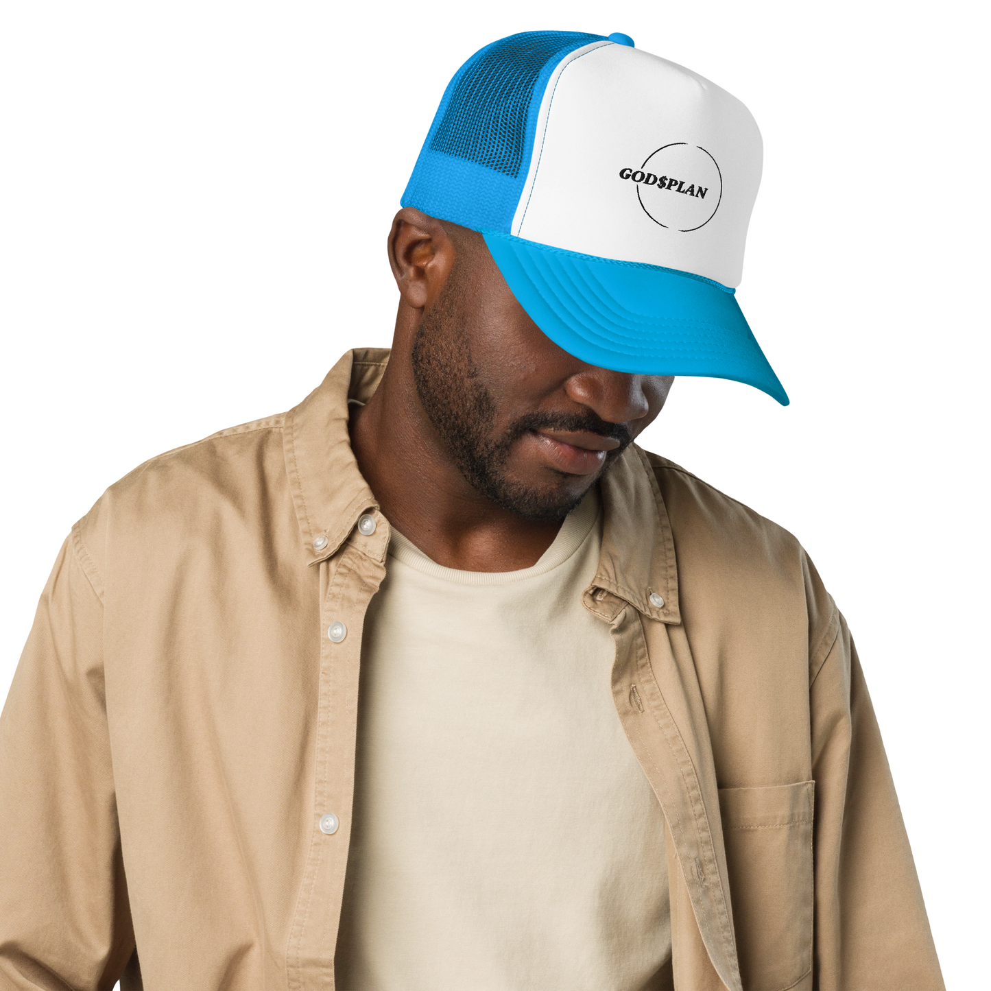 GOD$PLAN trucker hat