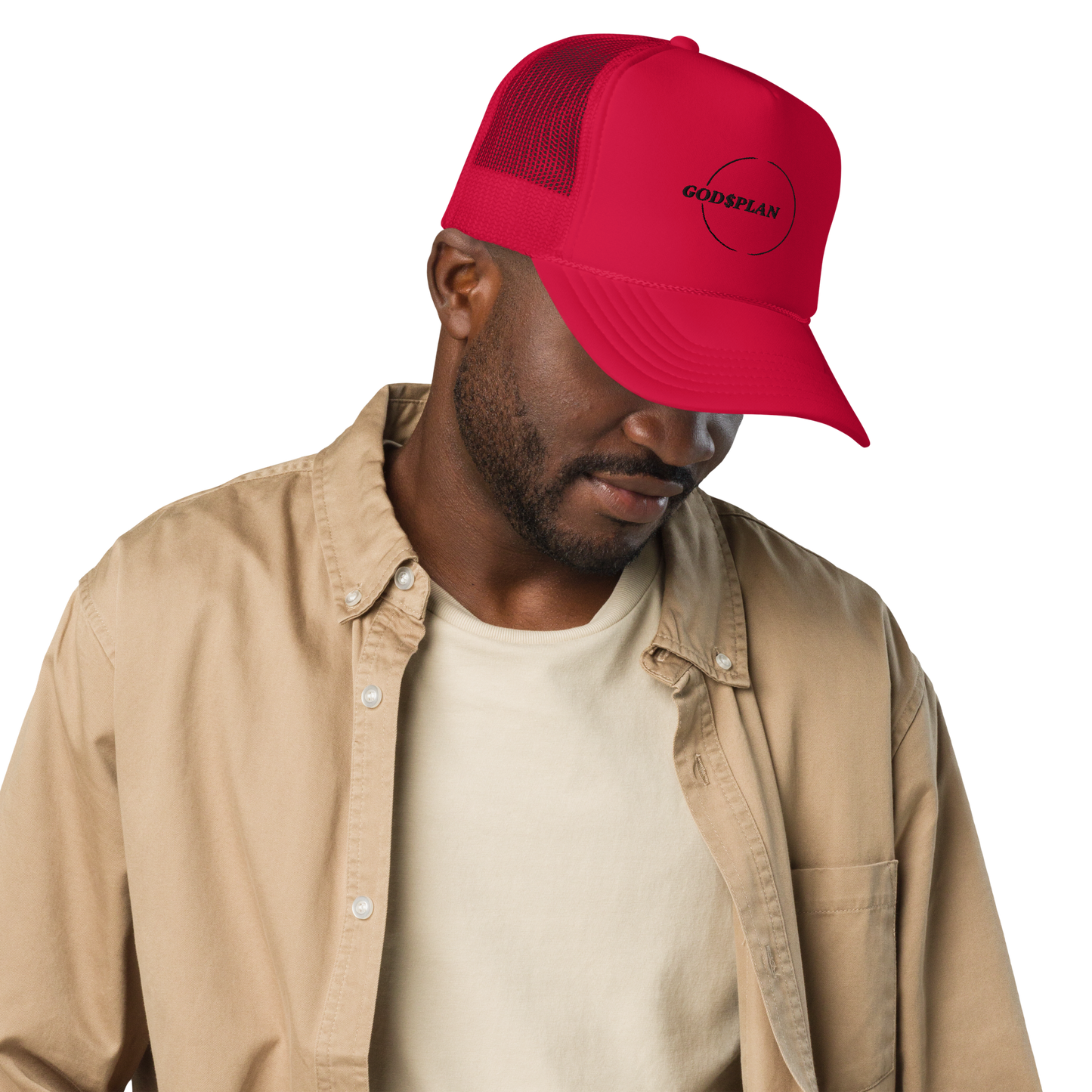 GOD$PLAN trucker hat