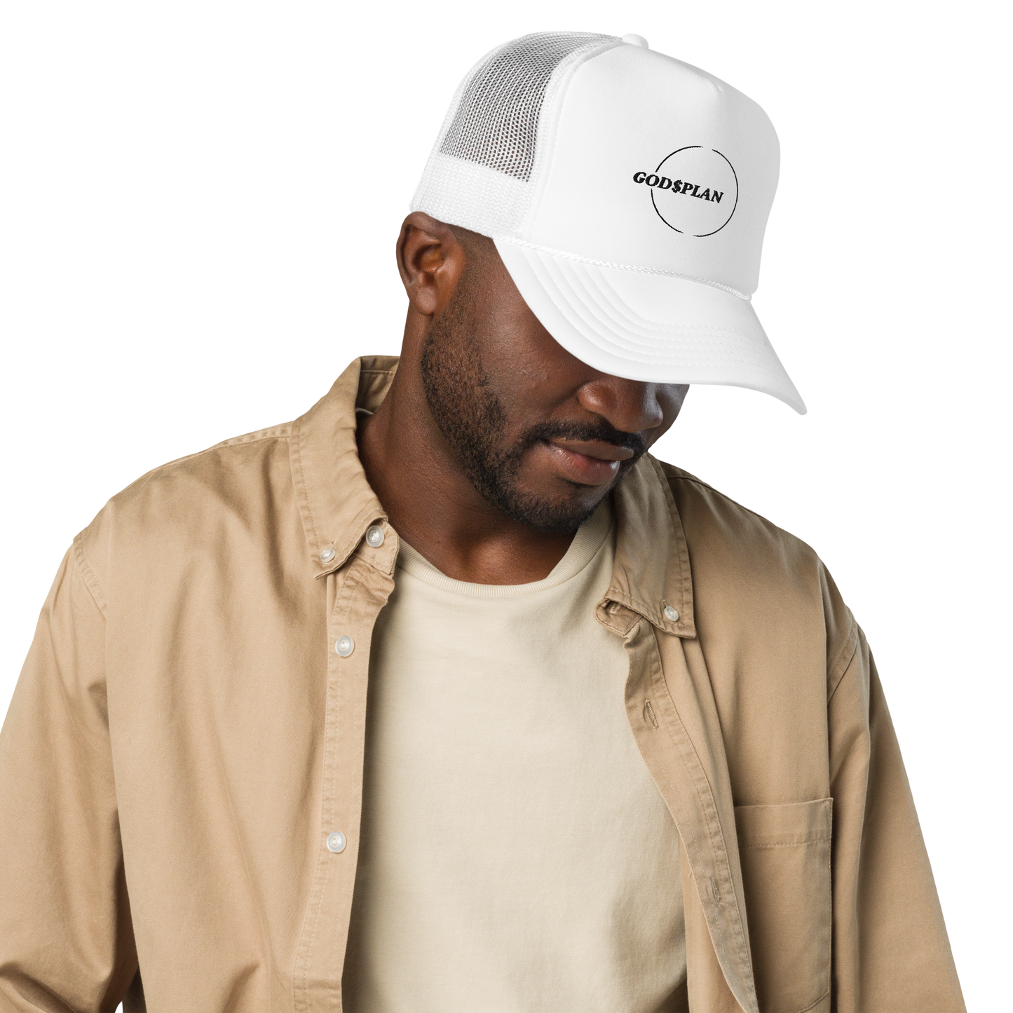 GOD$PLAN trucker hat