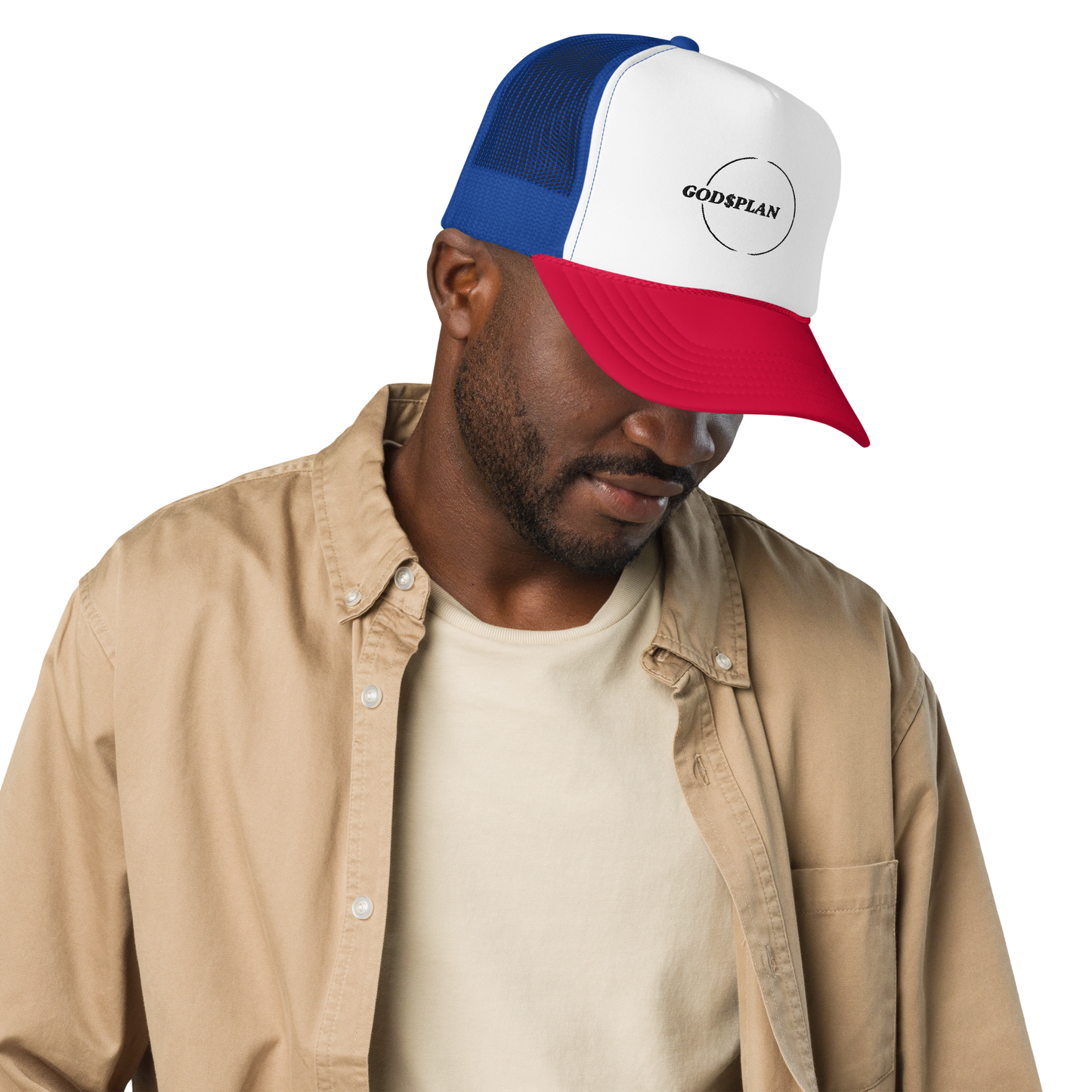 GOD$PLAN trucker hat