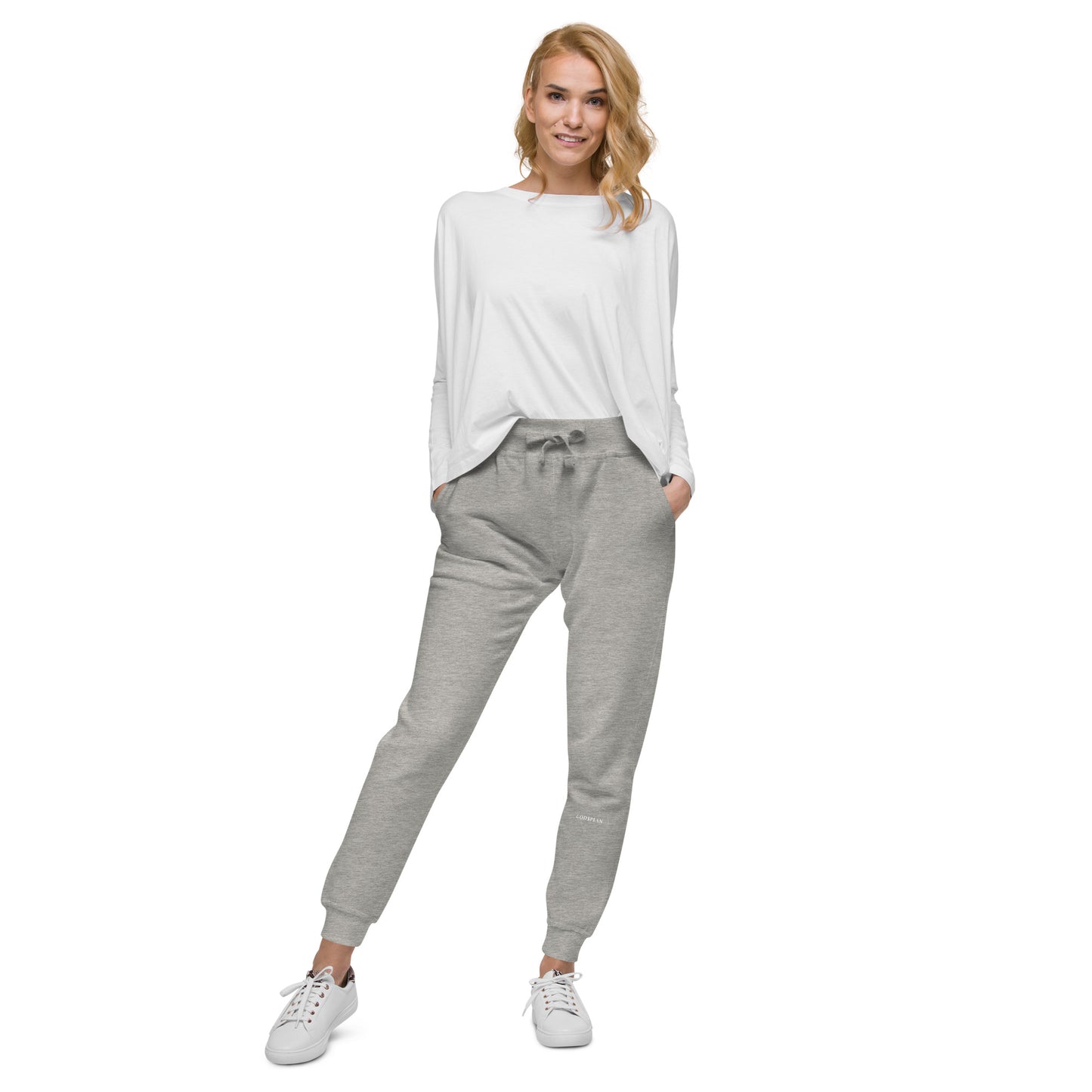 GOD$PLAN Unisex fleece sweatpants