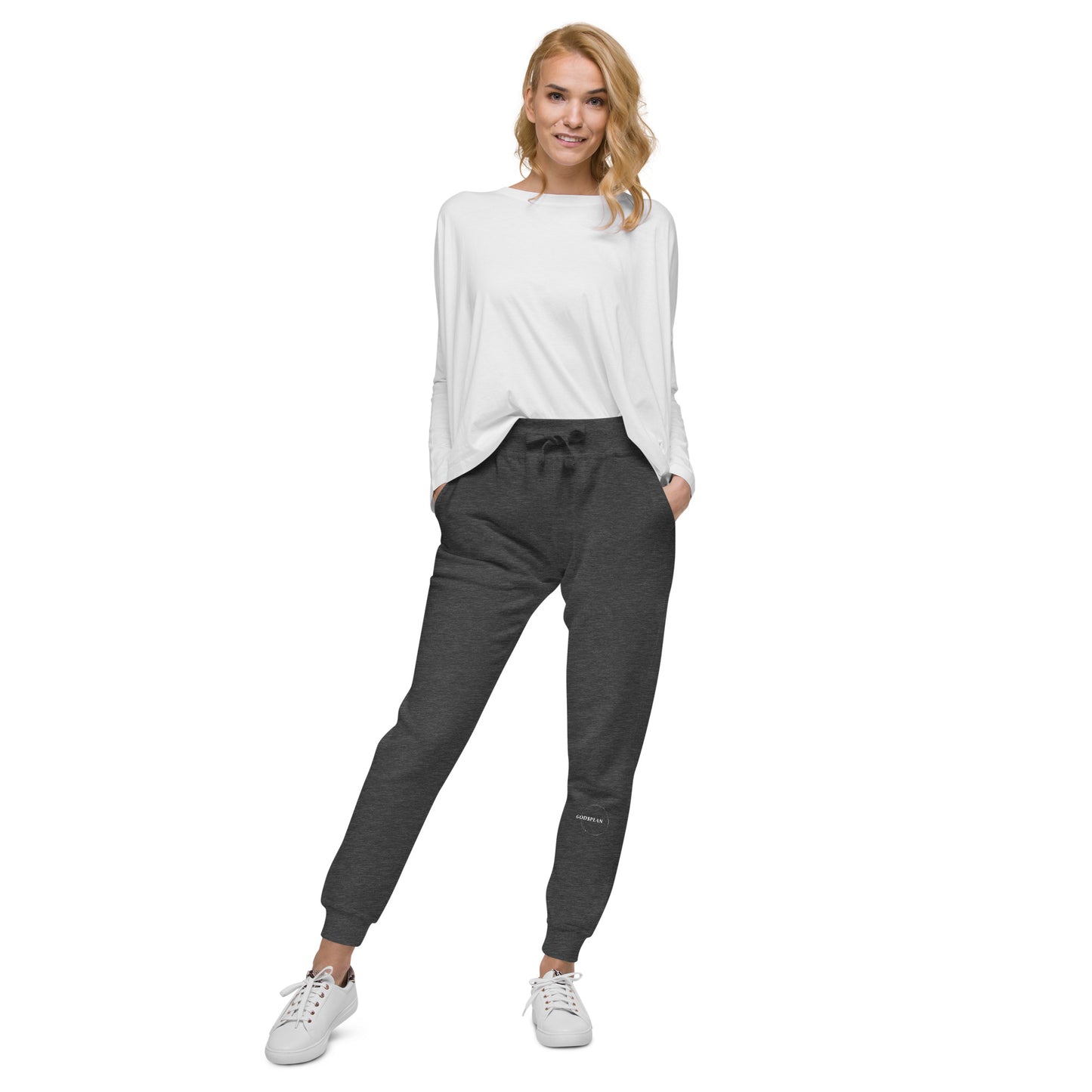 GOD$PLAN Unisex fleece sweatpants