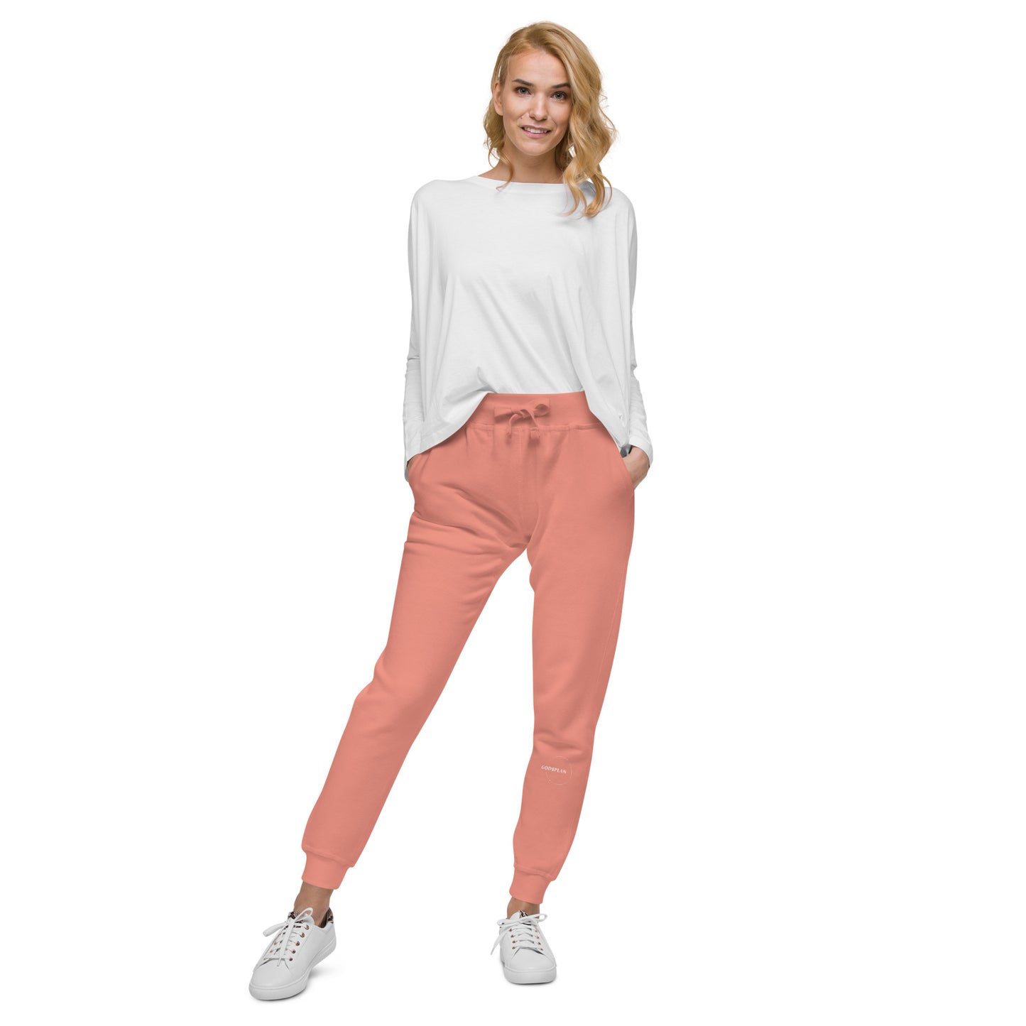 GOD$PLAN Unisex fleece sweatpants