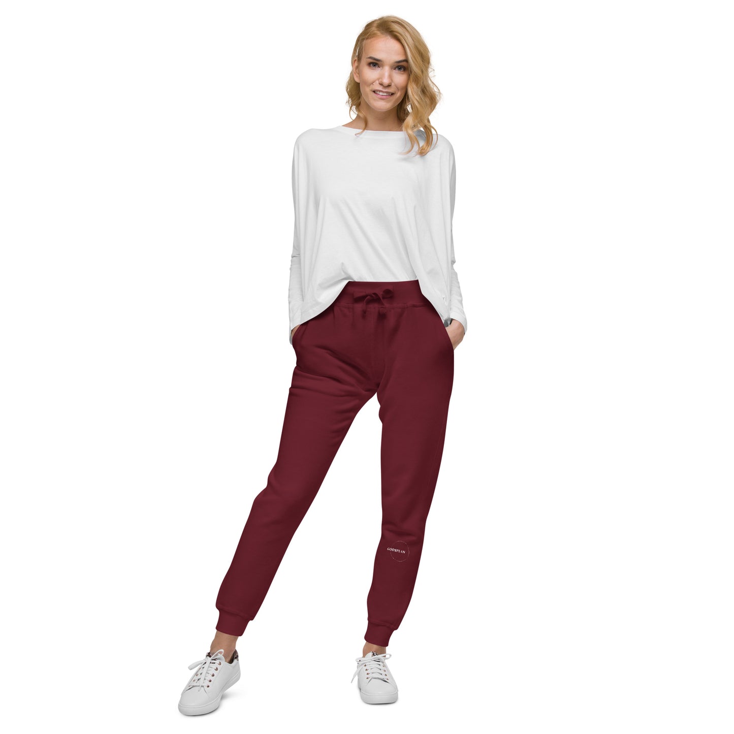 GOD$PLAN Unisex fleece sweatpants