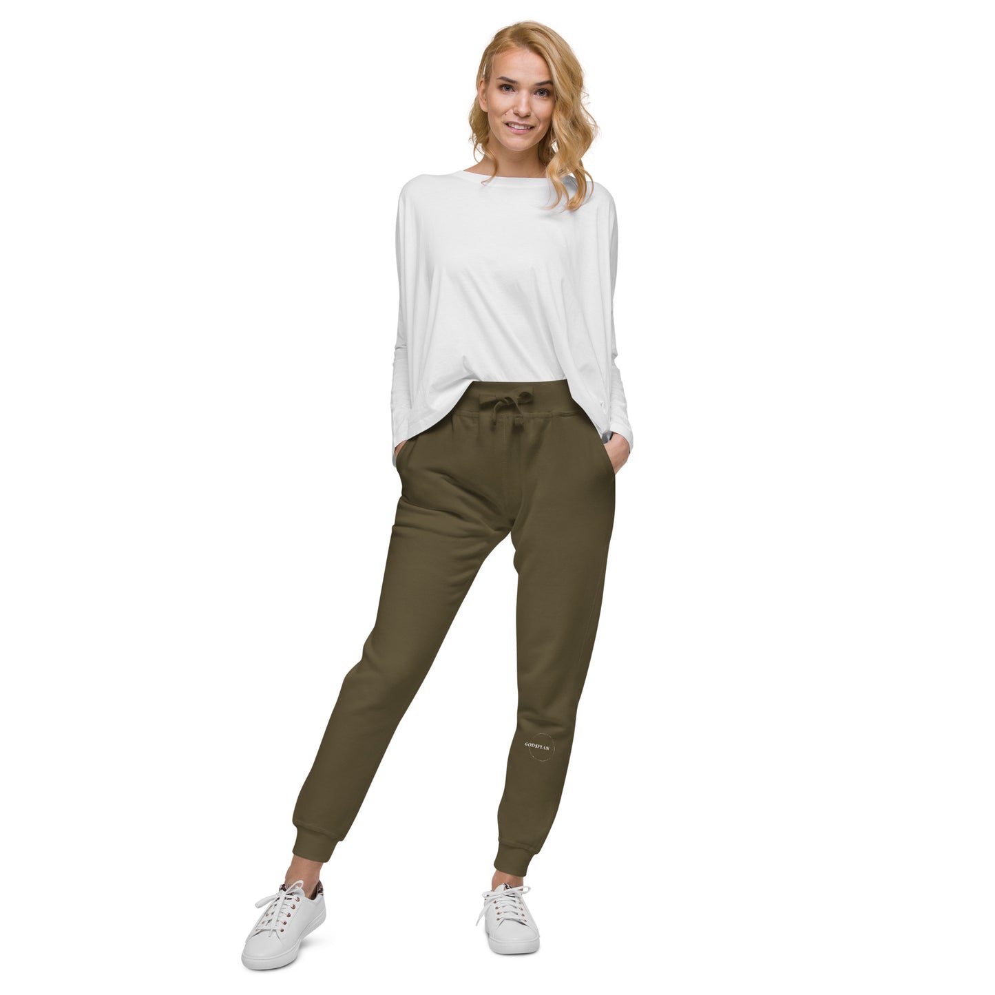 GOD$PLAN Unisex fleece sweatpants