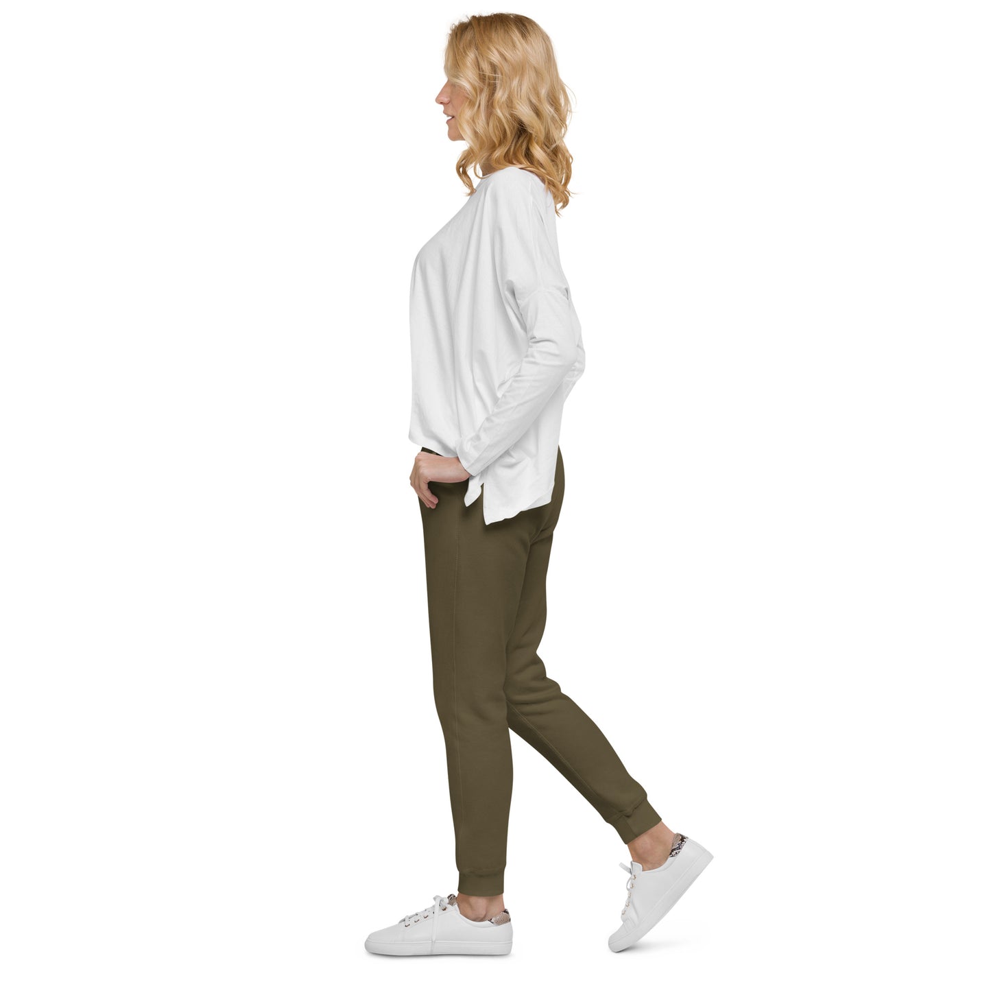 GOD$PLAN Unisex fleece sweatpants