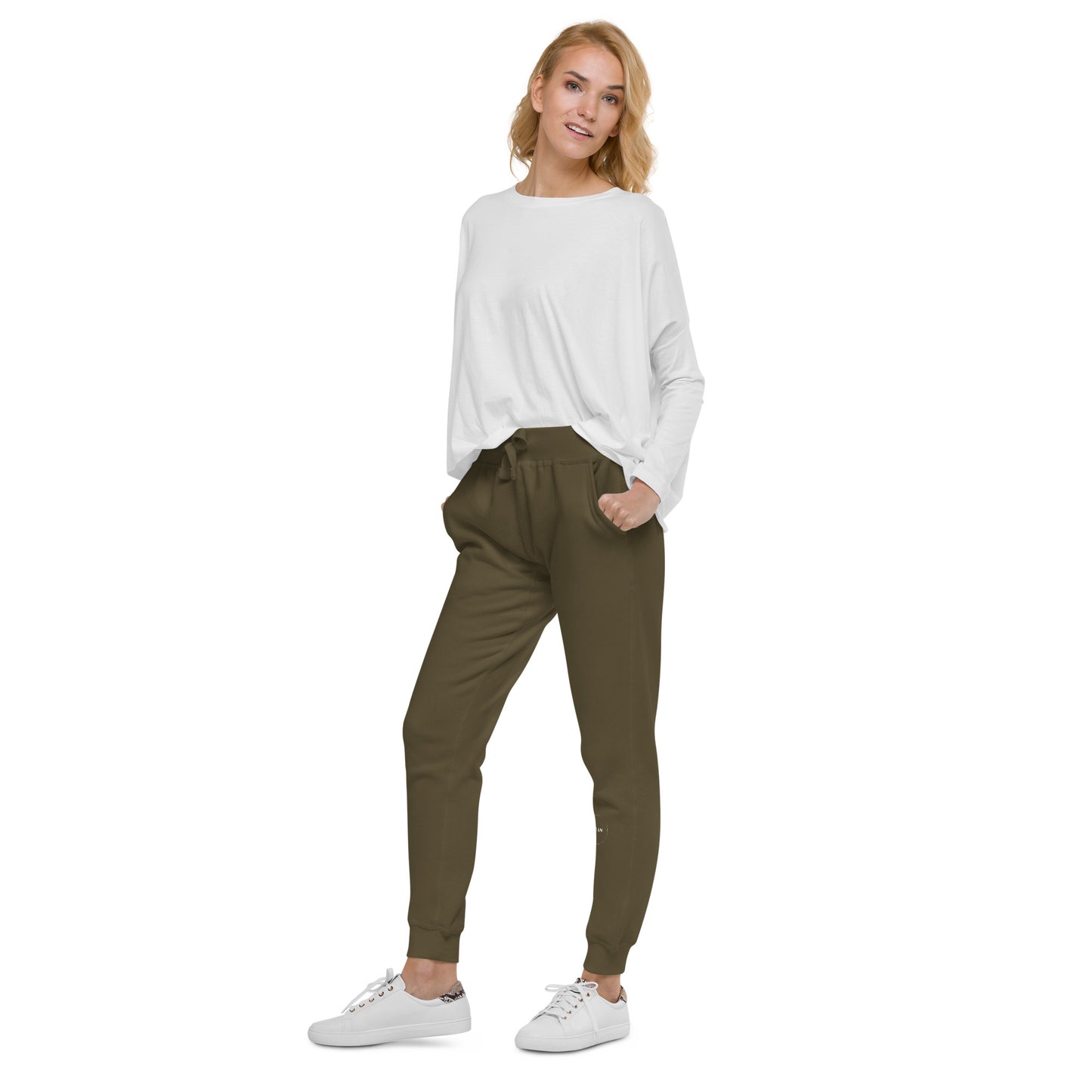 GOD$PLAN Unisex fleece sweatpants