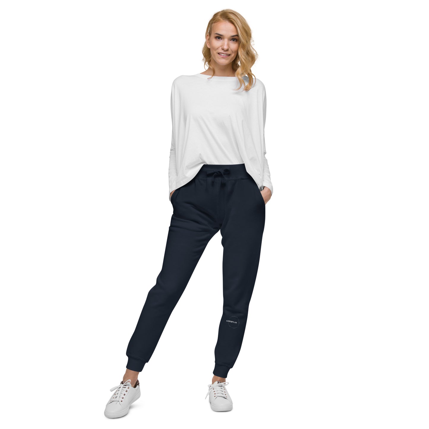 GOD$PLAN Unisex fleece sweatpants