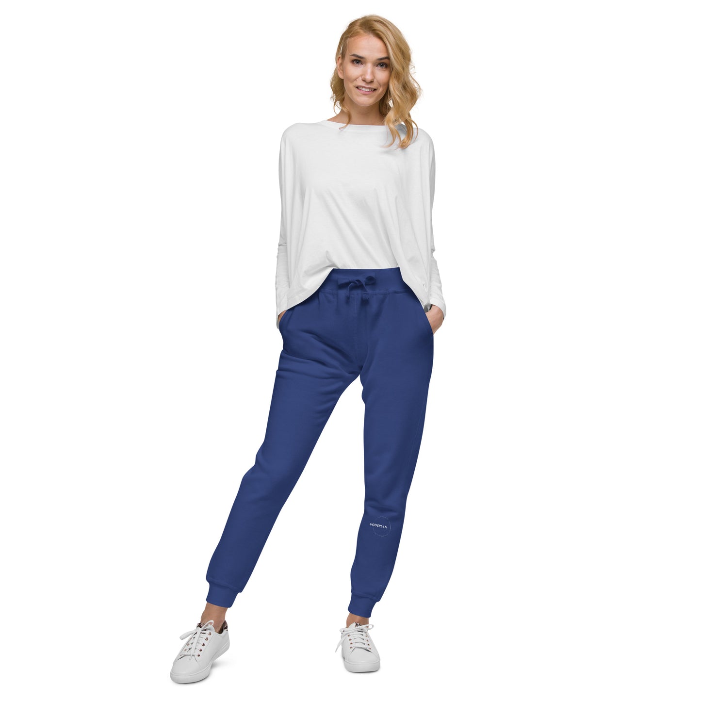 GOD$PLAN Unisex fleece sweatpants
