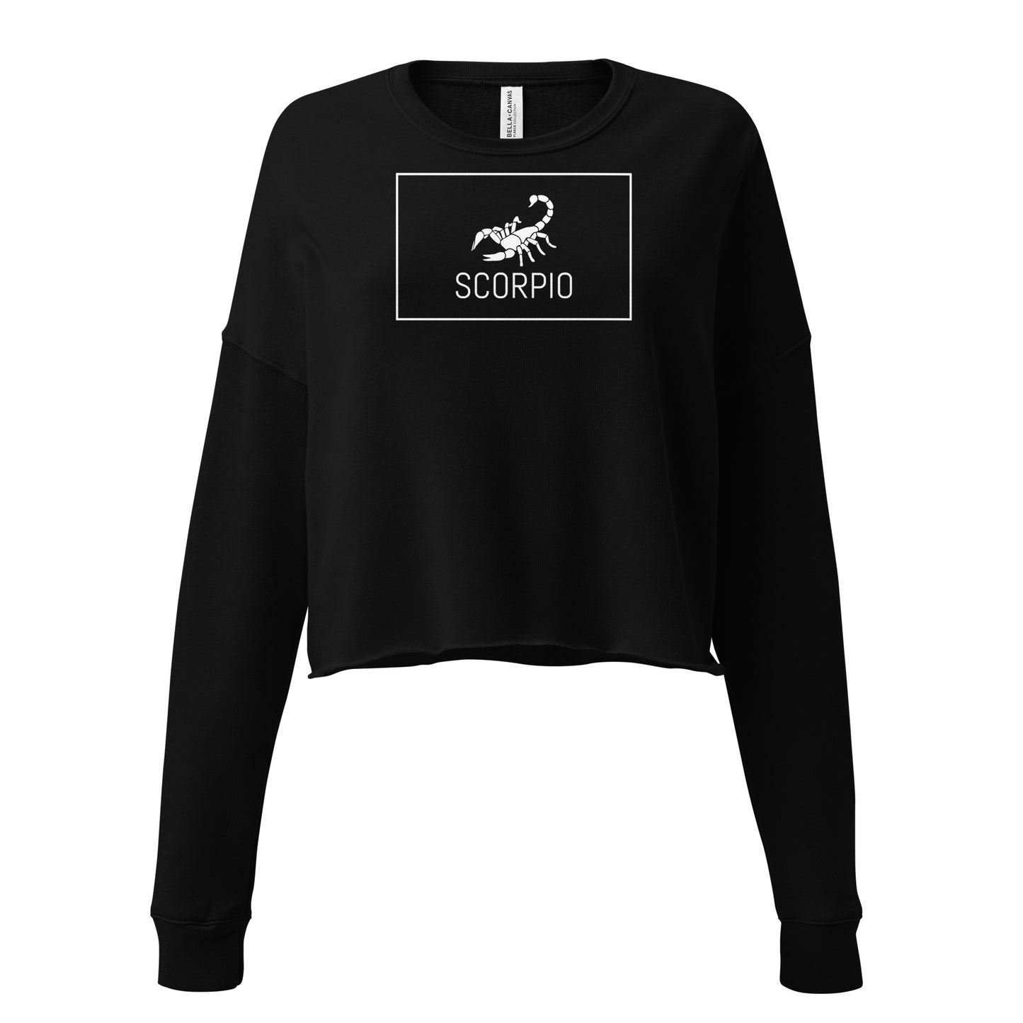 SCORPIO Crop Sweatshirt