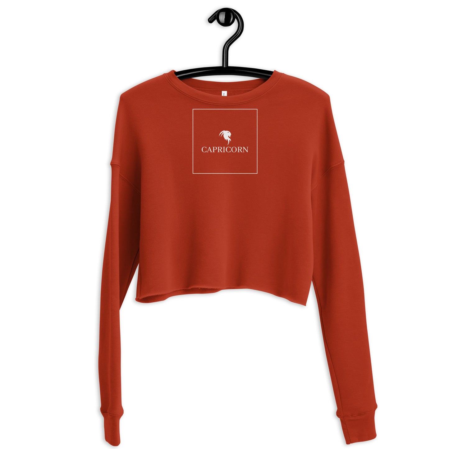 CAPRICORN Crop Sweatshirt
