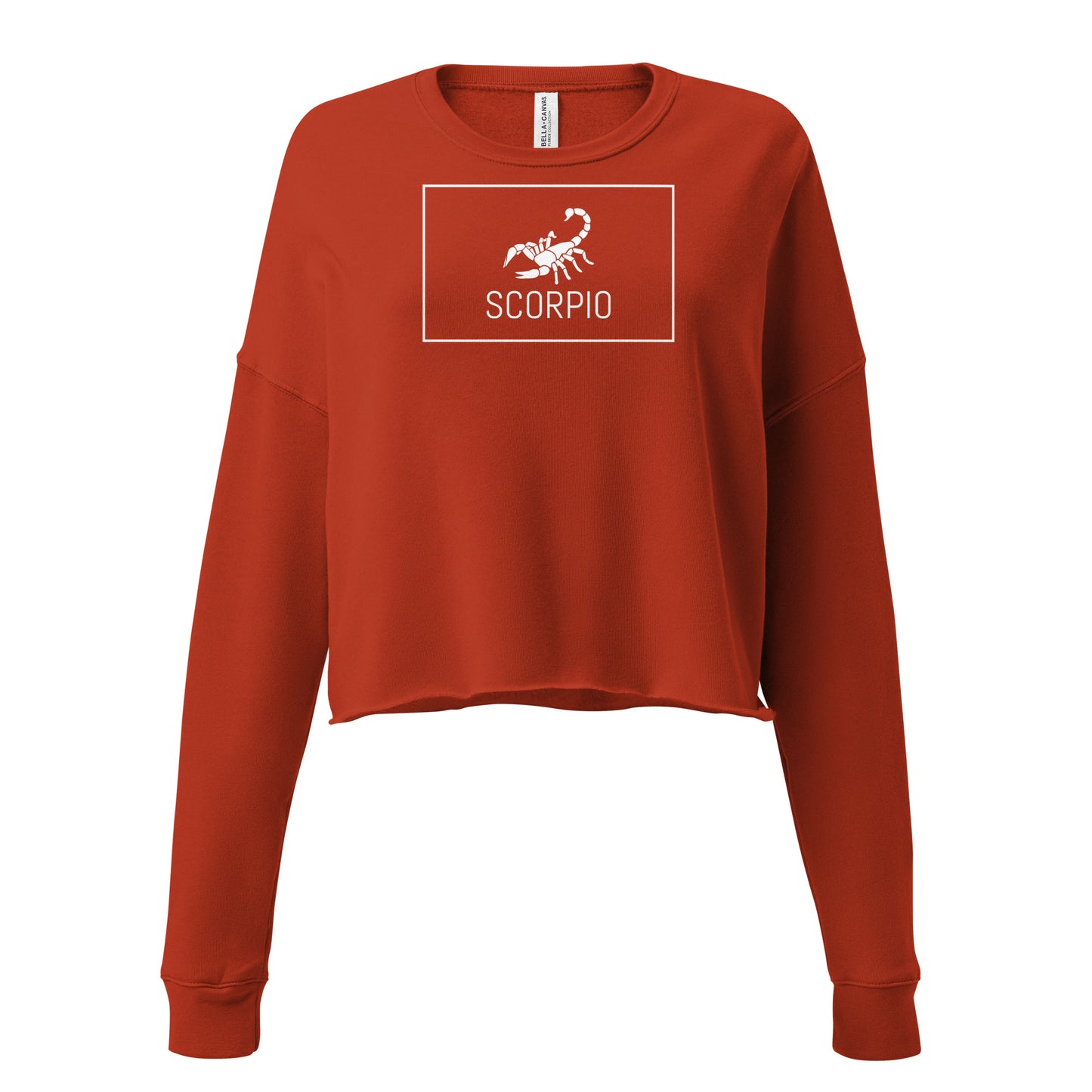 SCORPIO Crop Sweatshirt