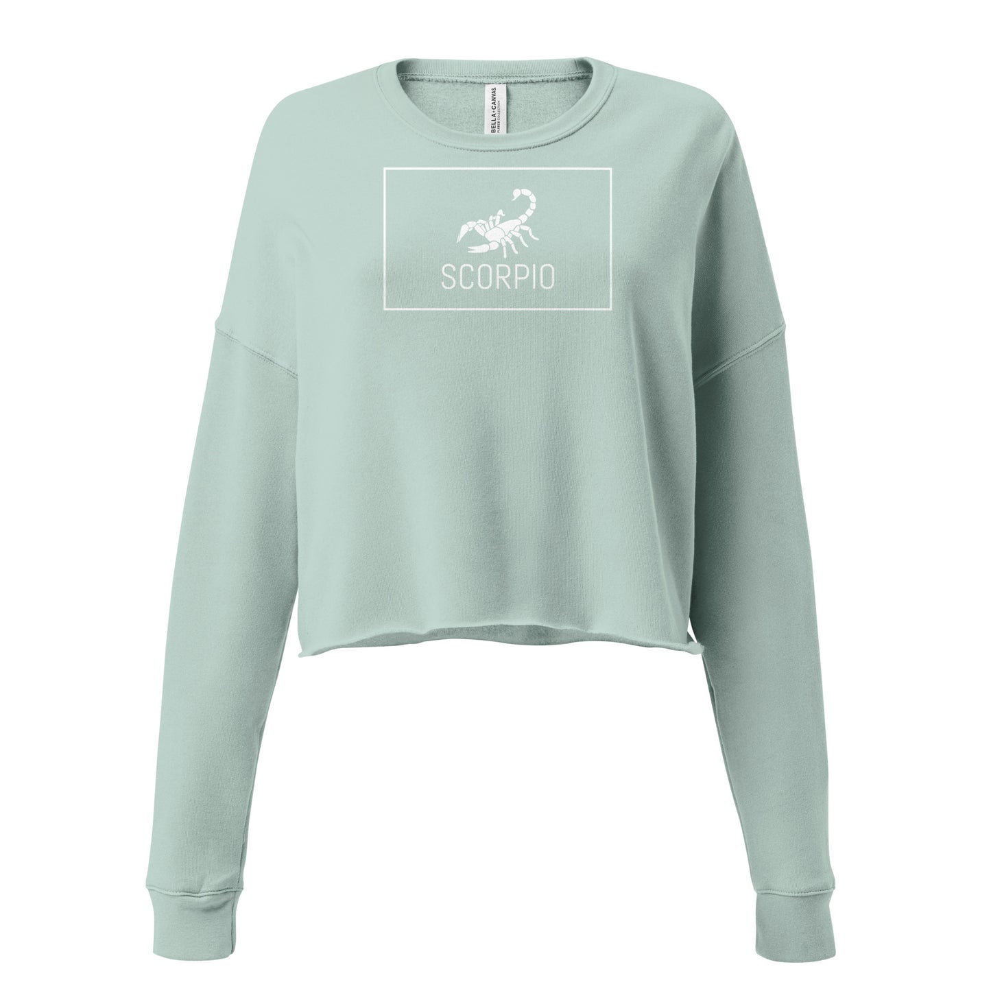 SCORPIO Crop Sweatshirt