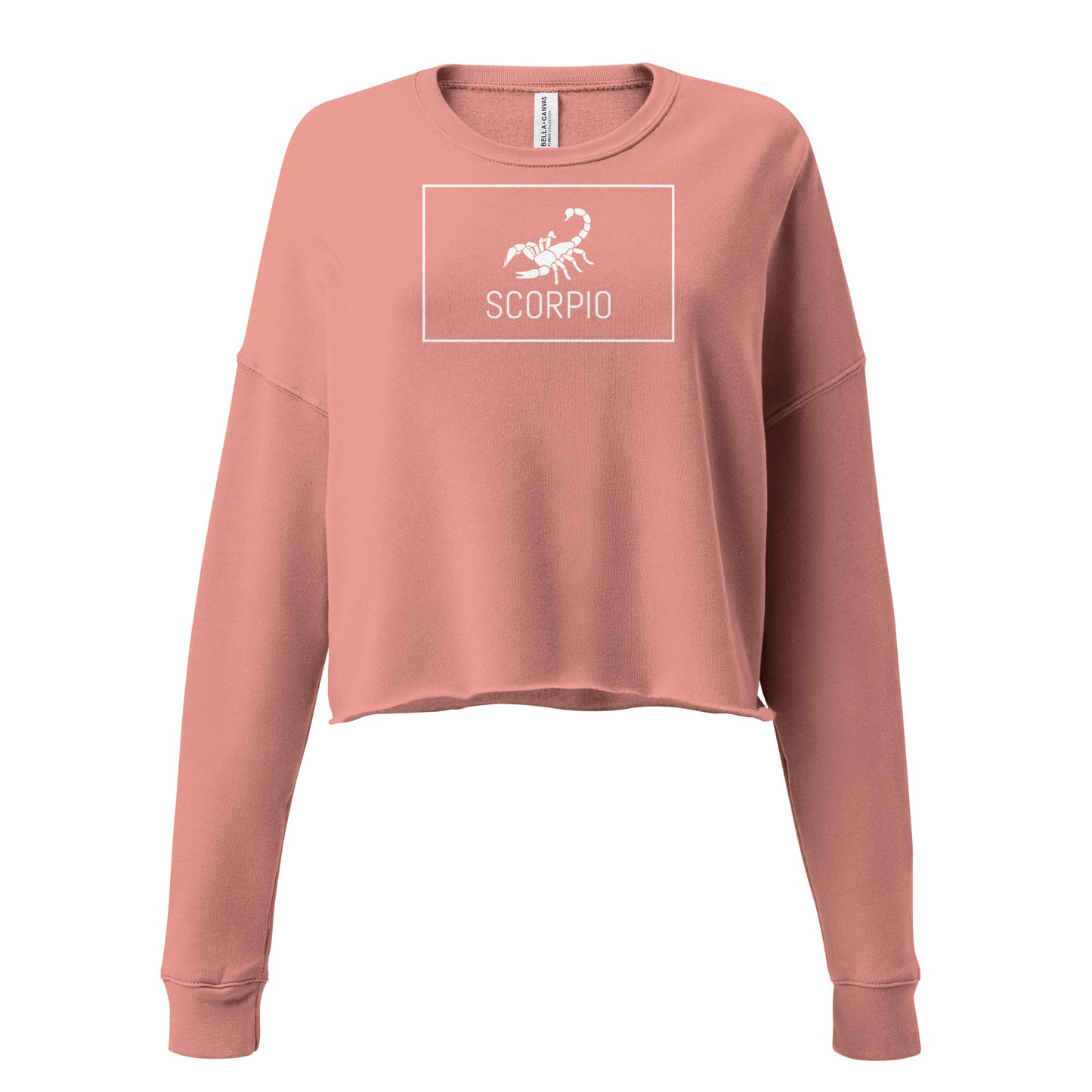 SCORPIO Crop Sweatshirt