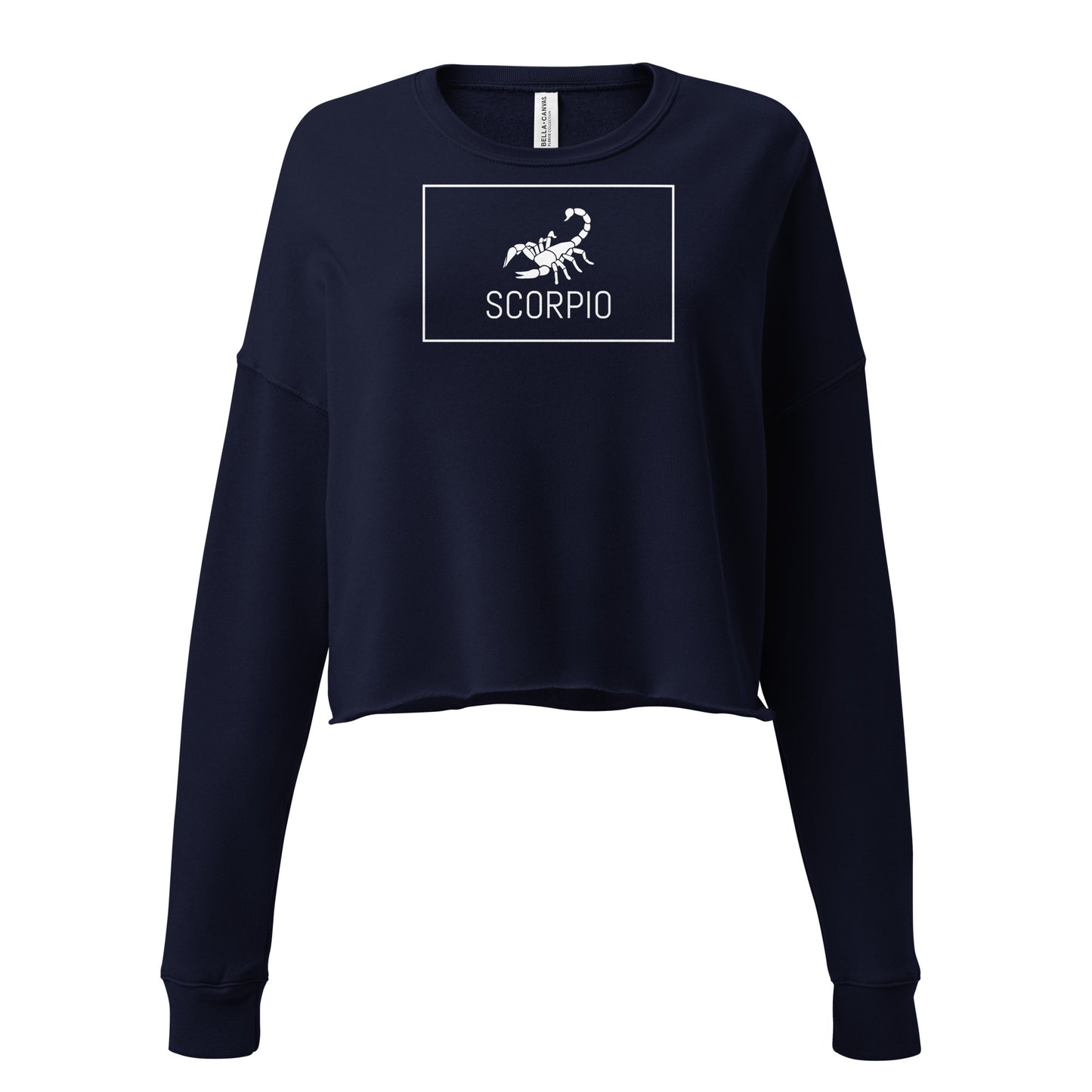 SCORPIO Crop Sweatshirt