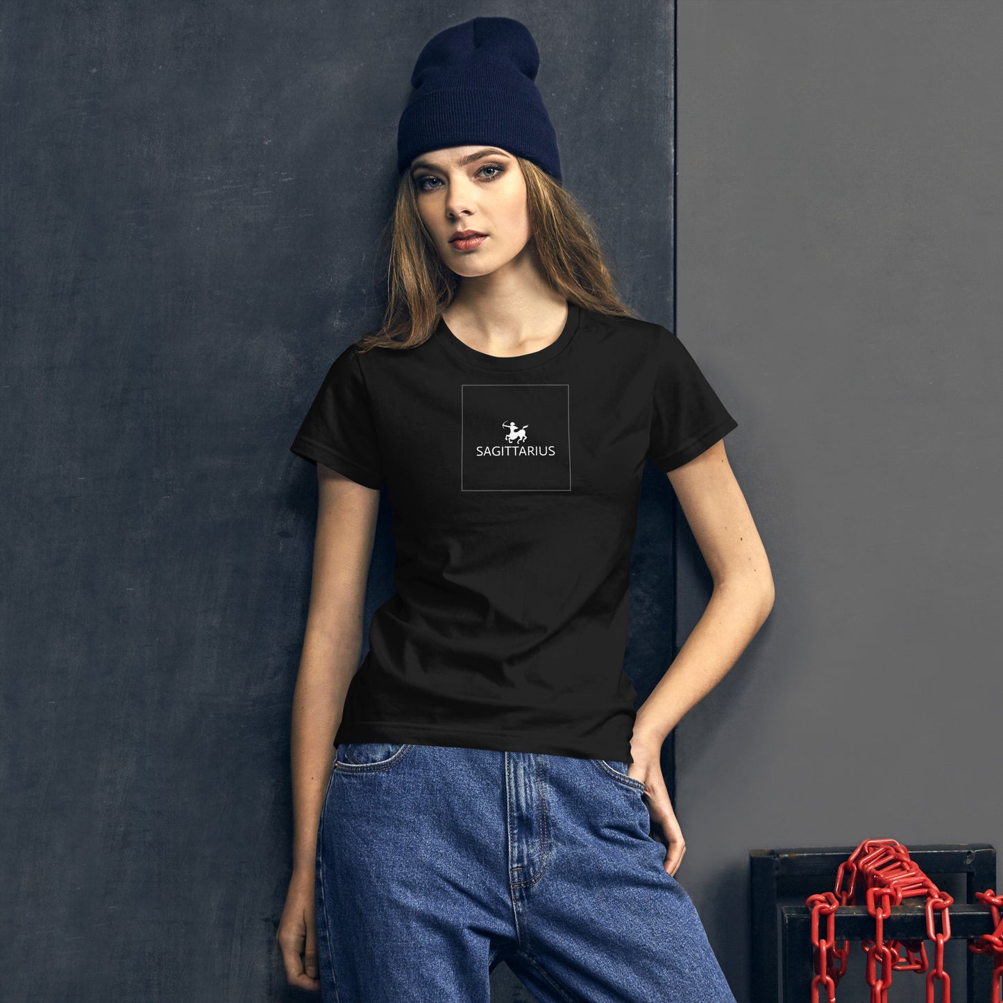 SAGITTARIUS ZODIAC Women's t-shirt