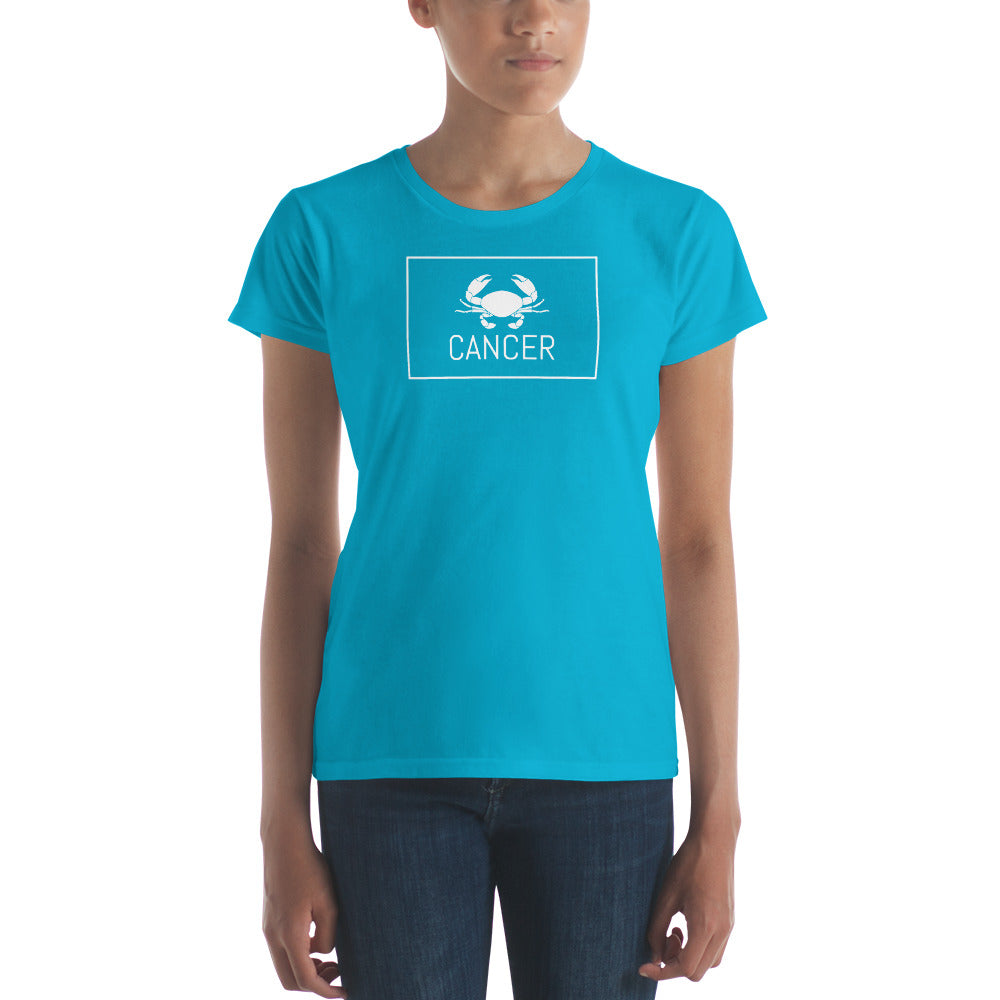 CANCER ZODIAC Women's t-shirt