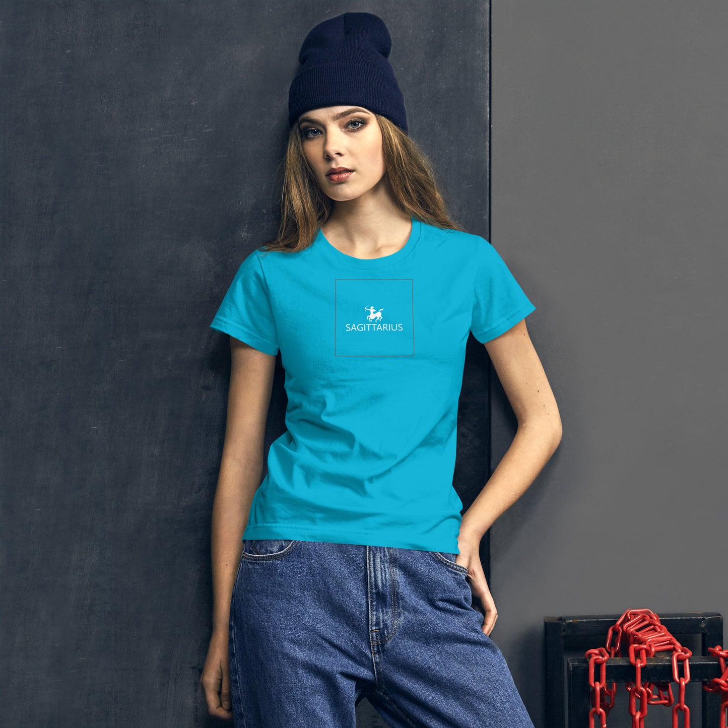 SAGITTARIUS ZODIAC Women's t-shirt