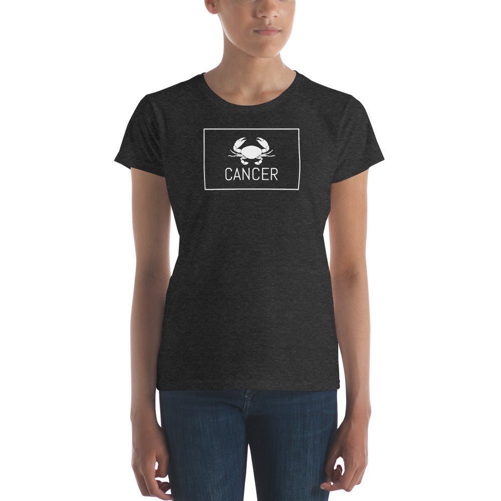 CANCER ZODIAC Women's t-shirt