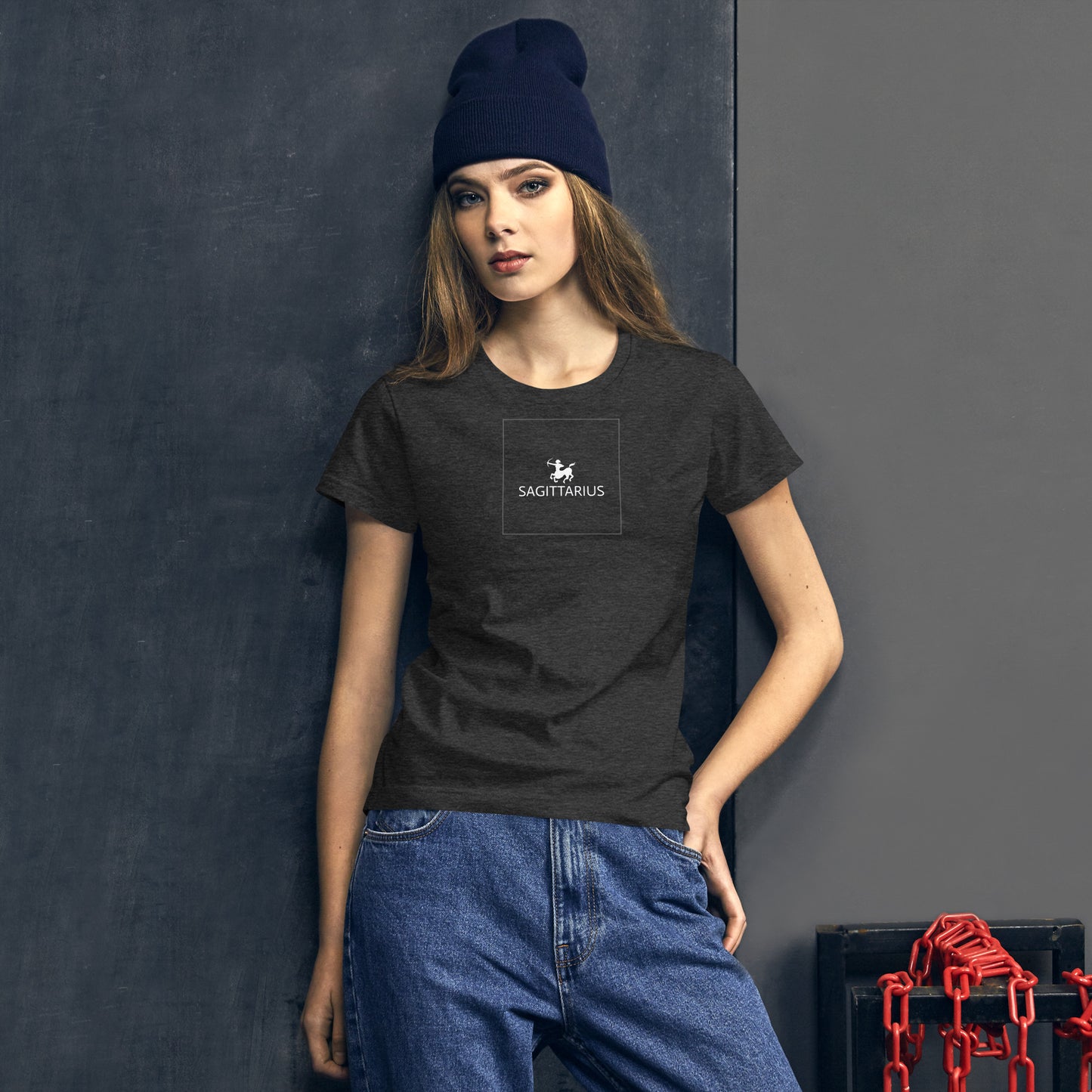 SAGITTARIUS ZODIAC Women's t-shirt