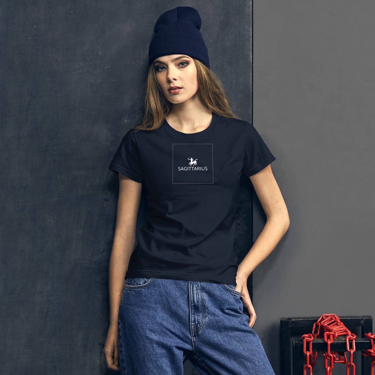 SAGITTARIUS ZODIAC Women's t-shirt