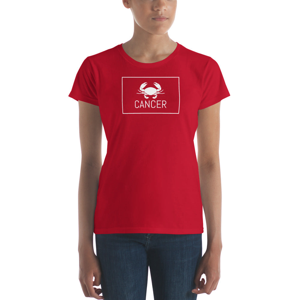 CANCER ZODIAC Women's t-shirt