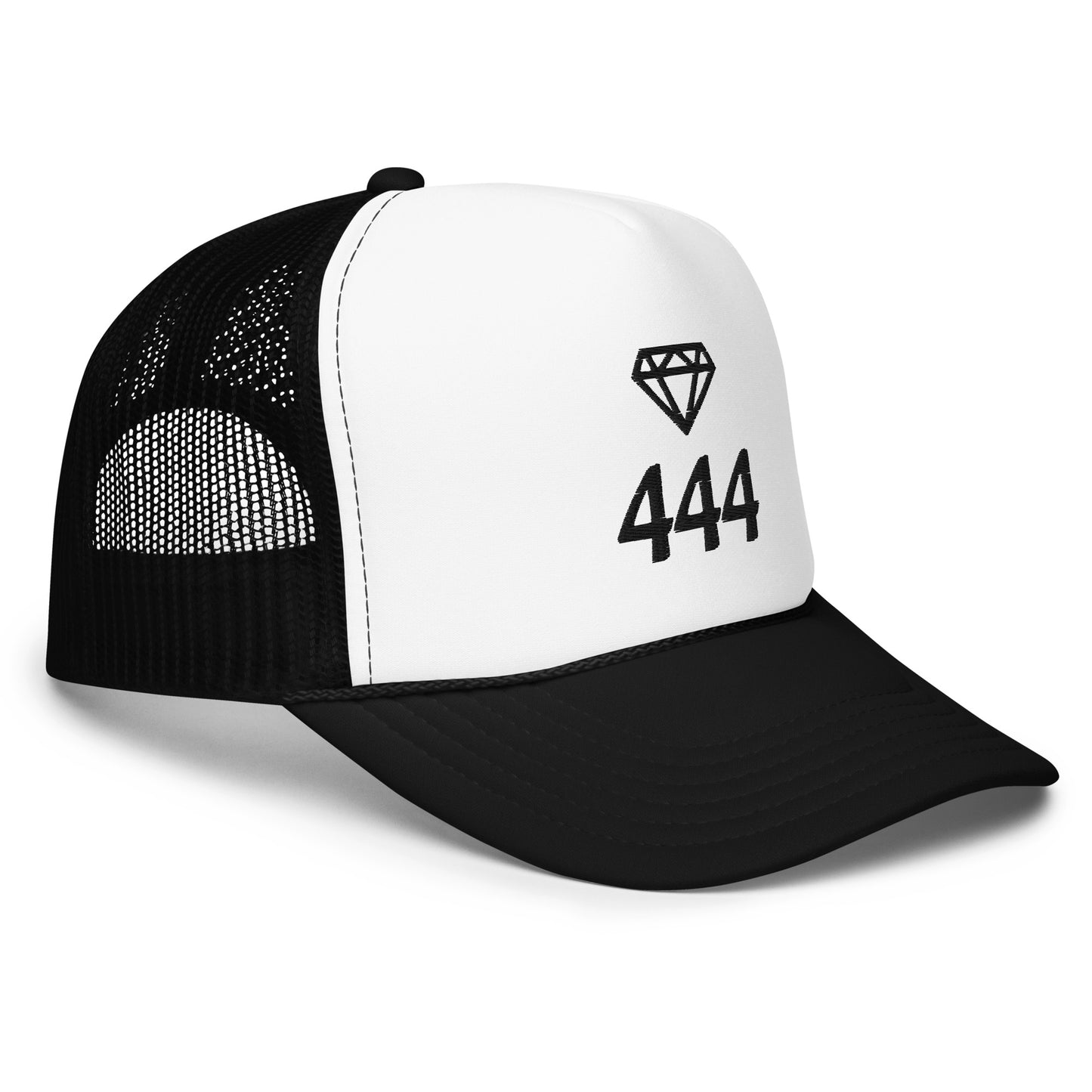 444 trucker hat