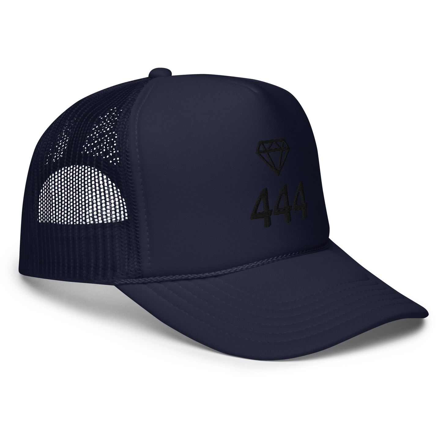 444 trucker hat