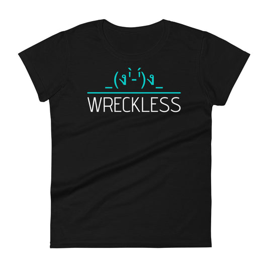 WRECKLESS Women's t-shirt