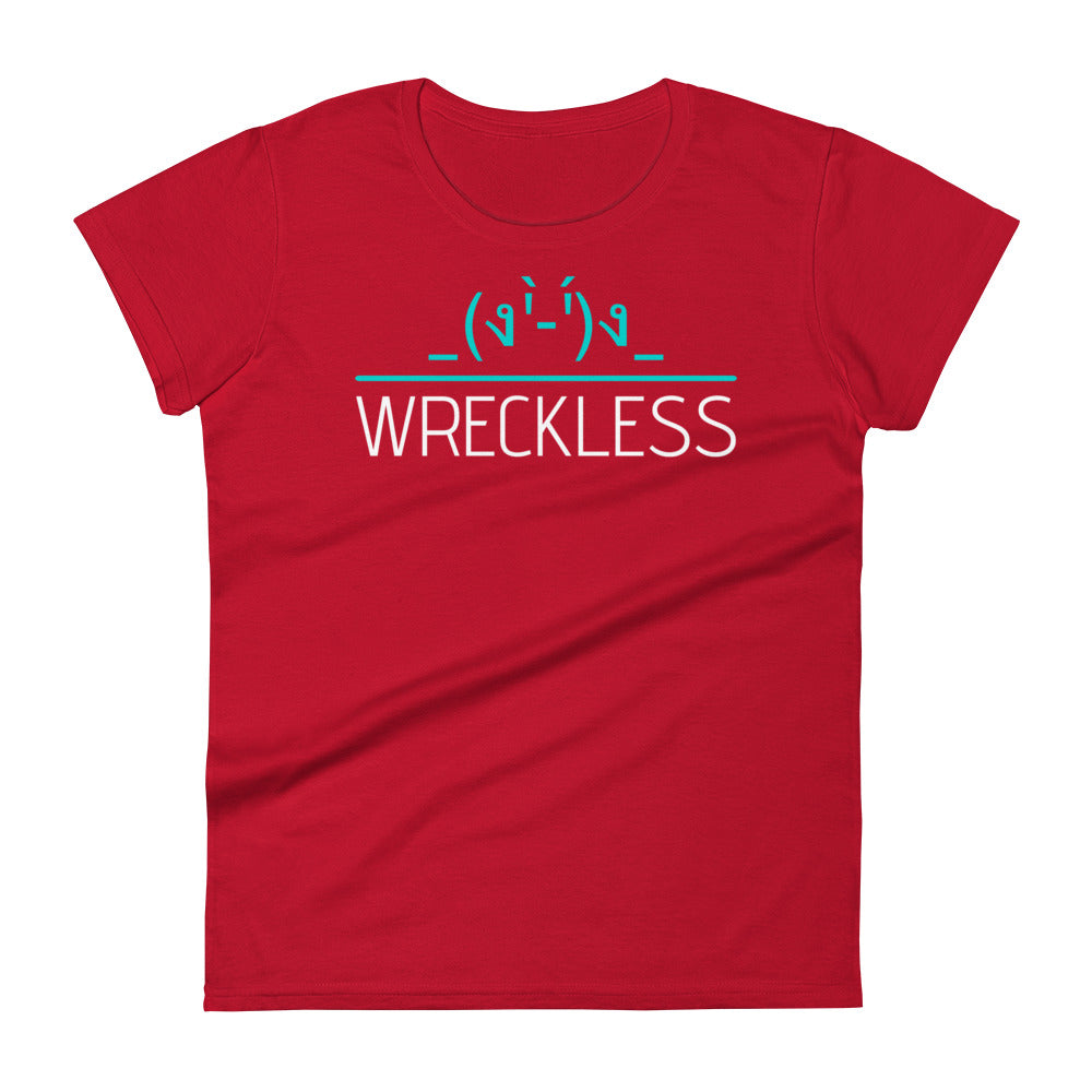 WRECKLESS Women's t-shirt